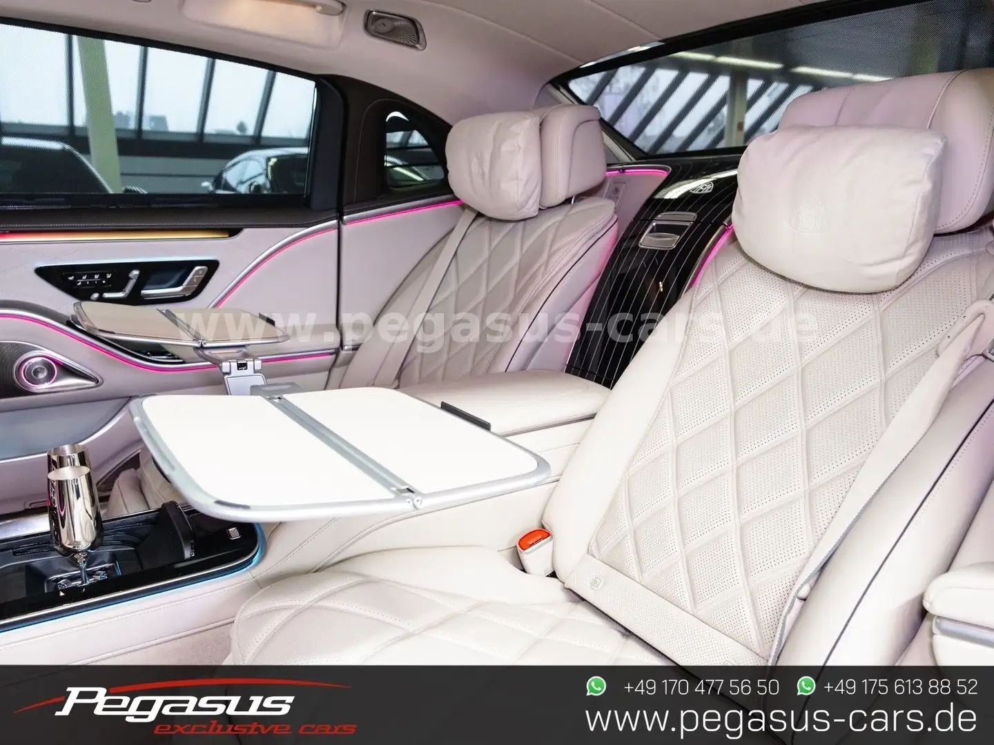 Mercedes-Benz S 680 Mercedes-Maybach 4MATIC HIGH END-LEATHER Fekete - 2