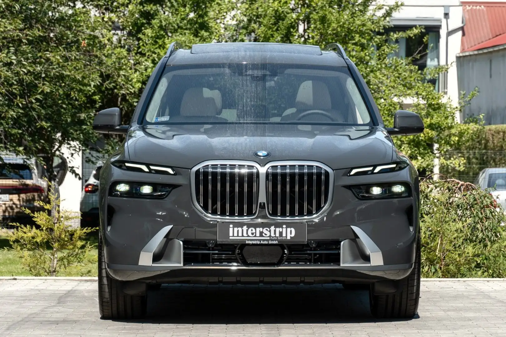 BMW X7 40i MASSAGE.SOFTC.EX.DRIVE.LED.AHK.22".5/100 Grau - 2