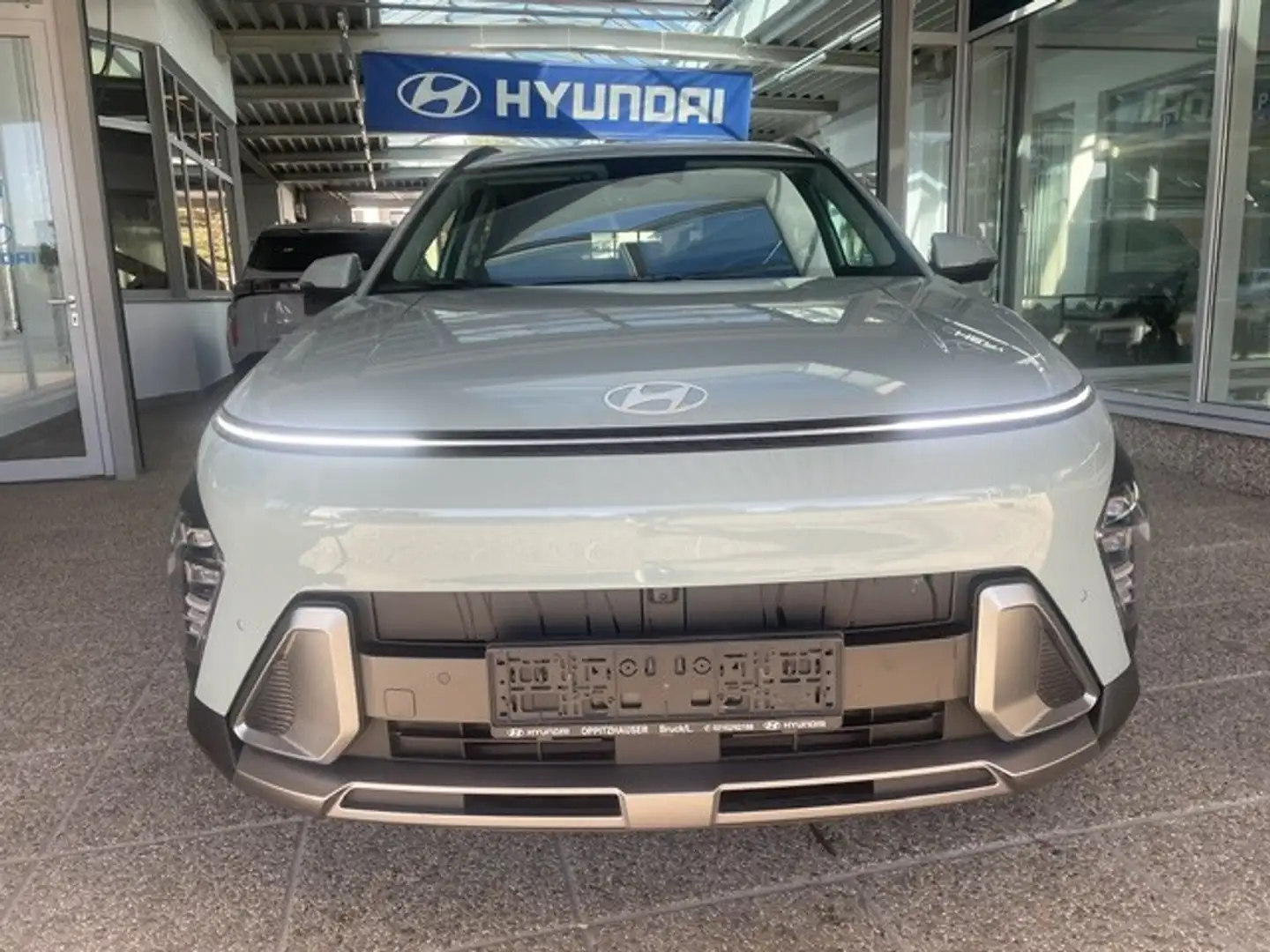 Hyundai KONA Kona 1,6 GDI Hybrid Go Plus DCT Aut. Grün - 2