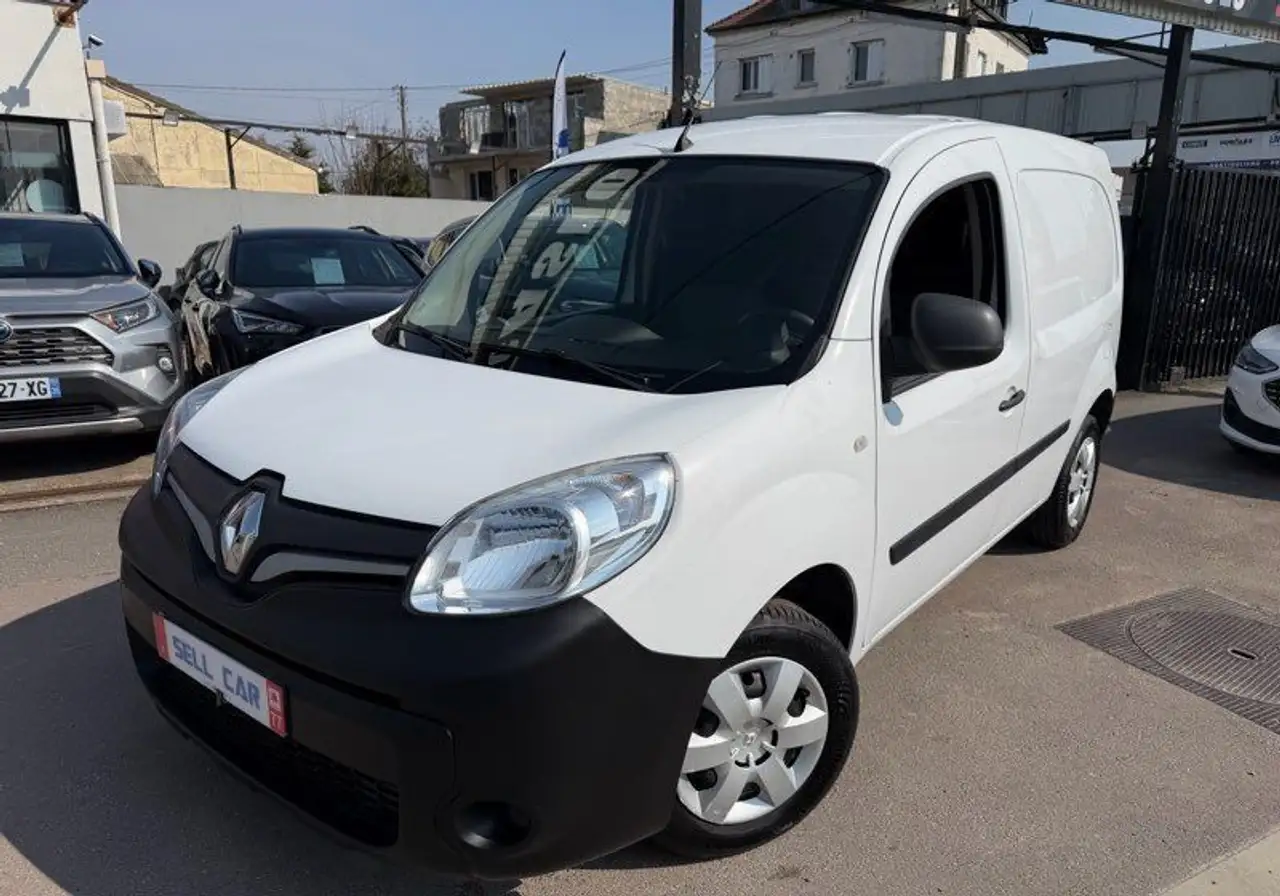 Renault Kangoo 1.5 bluedci 80ch Grand confort 07-2021