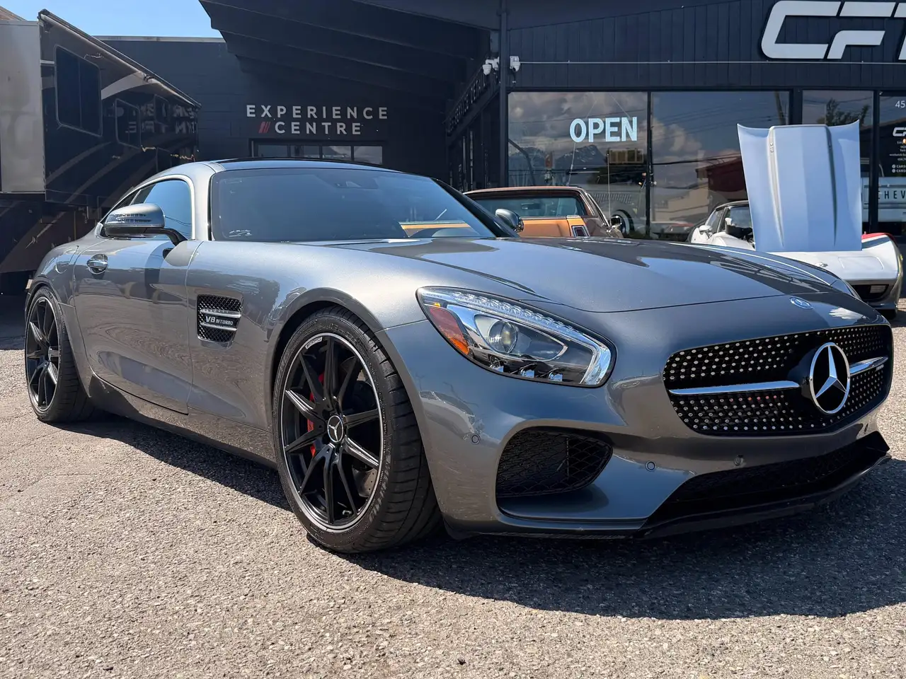 2017 Mercedes-Benz AMG GT