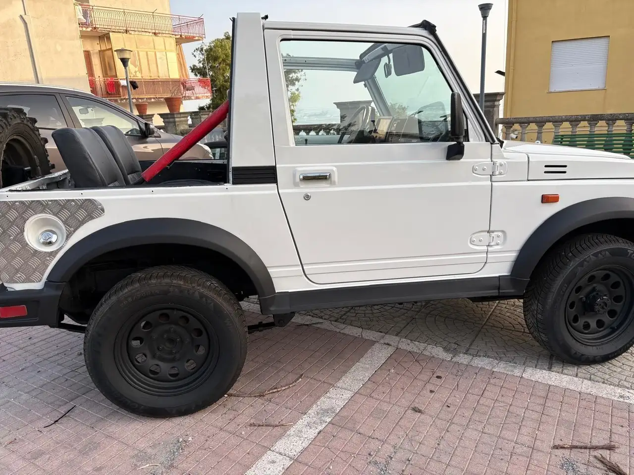 Suzuki SJ Samurai, foto 7
