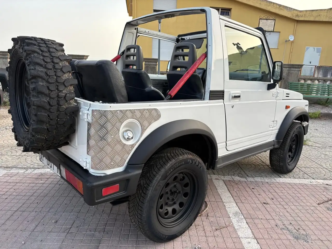 Suzuki SJ Samurai, foto 4