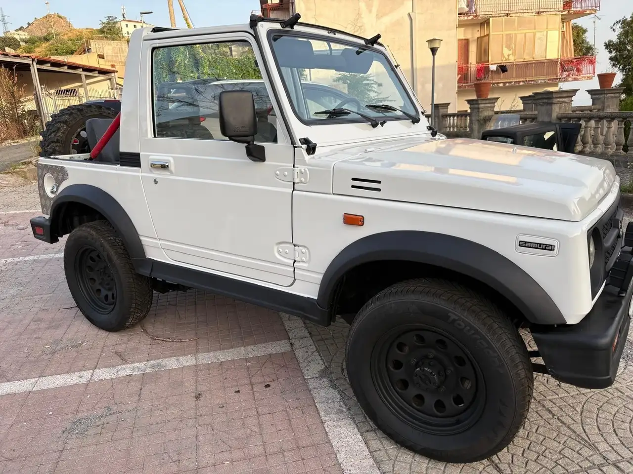 Suzuki SJ Samurai, foto 3