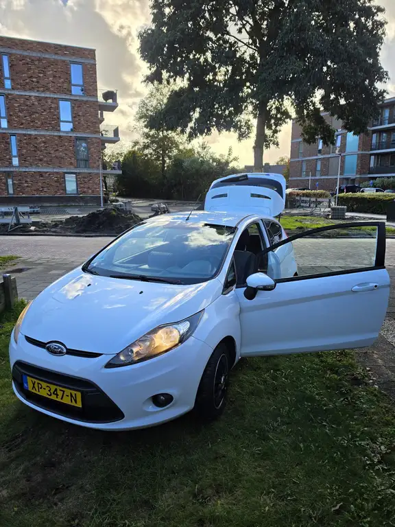 Ford Fiesta 2009 из Европы — купить под ключ