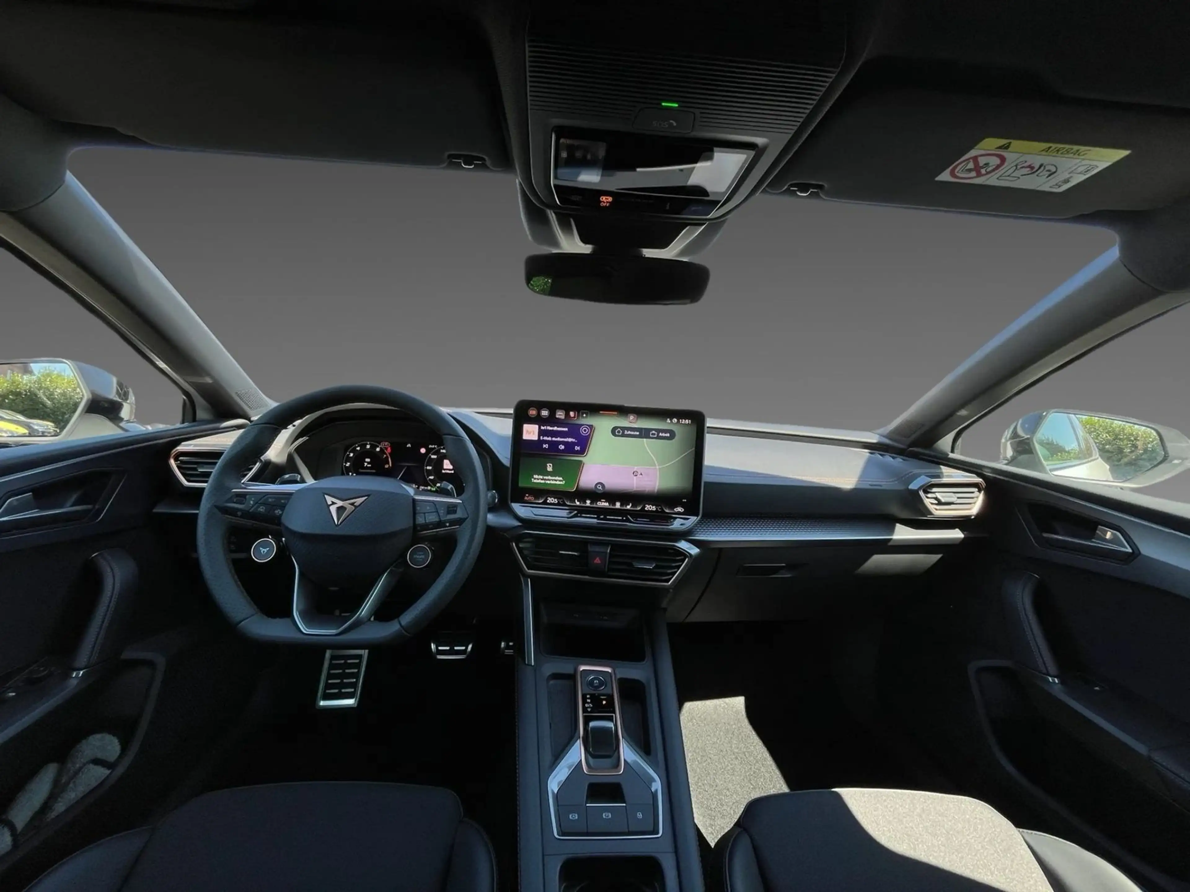 CUPRA Leon 1.5 eTSI DSG 18" Alu ACC Voll LED Navi 3 Zo — photo 10