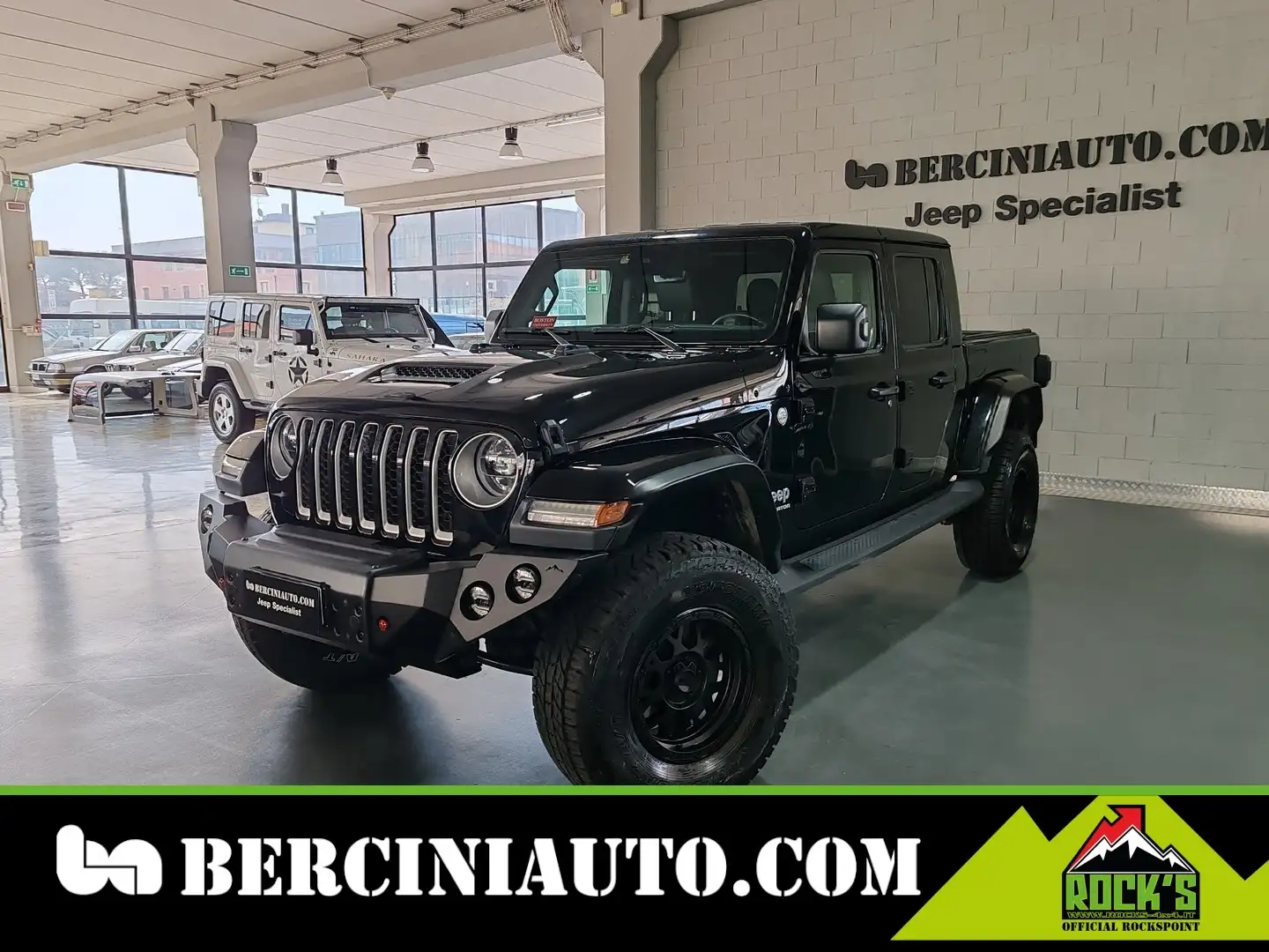 Jeep Gladiator Gladiator 3.0 V6 Overland 4wd auto ROCK'S EDITION Schwarz - 1