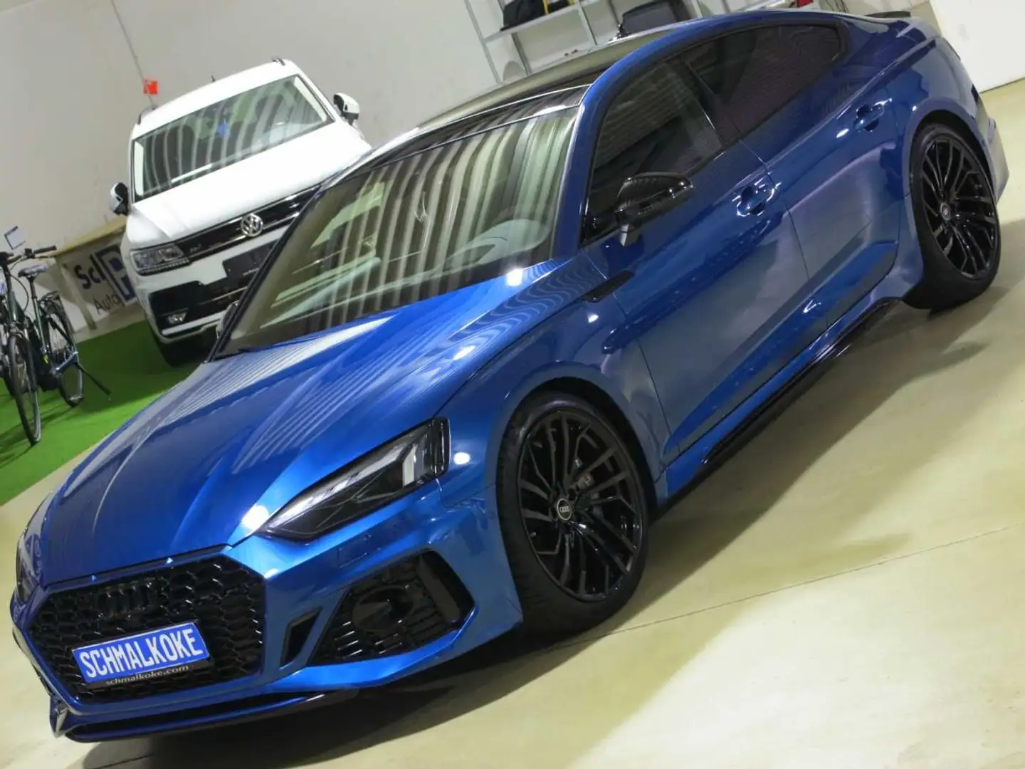 Audi RS5 Sportback TFSI quattro tiptronic Leder eSAD Blau - 2