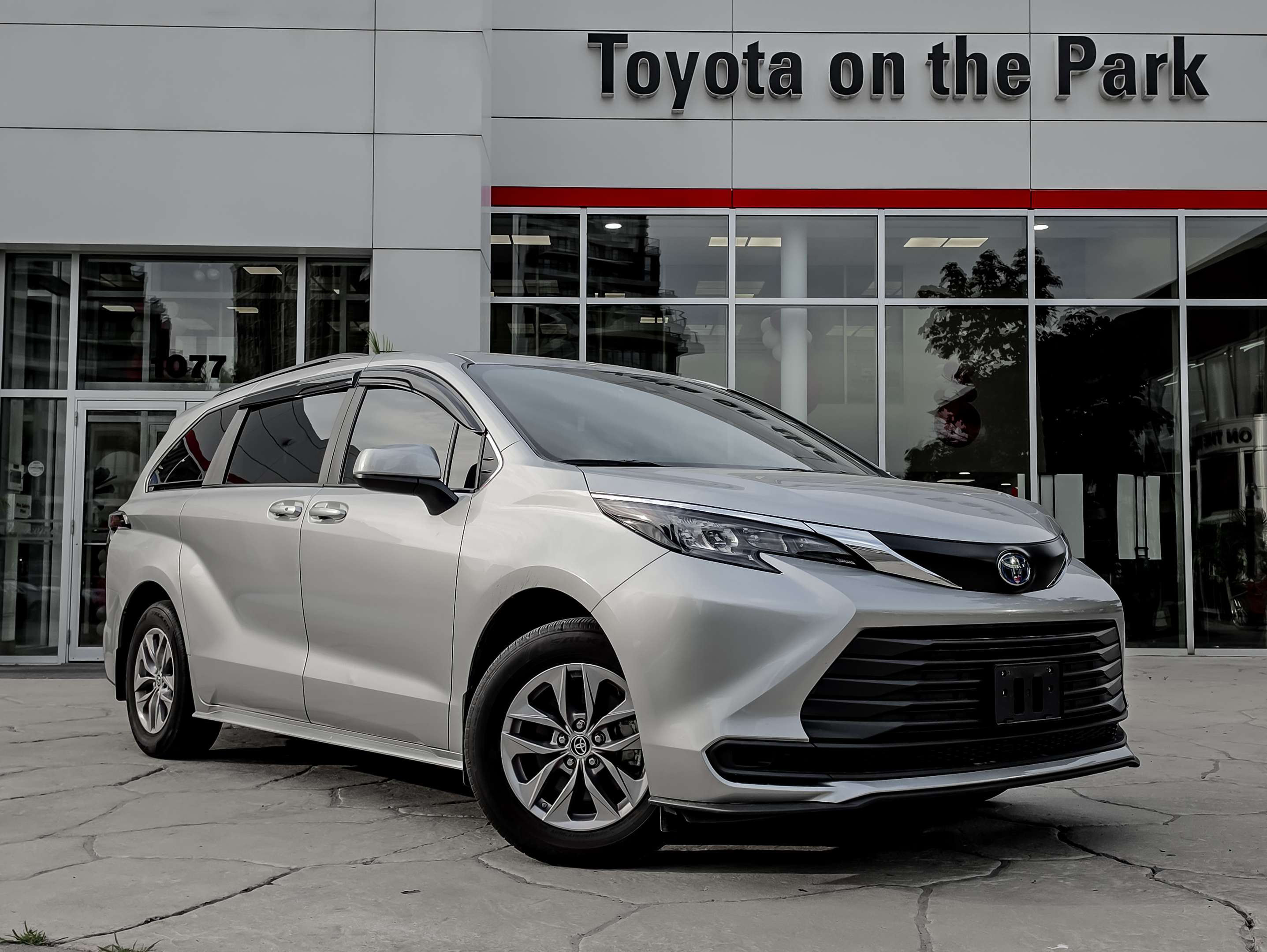 used 2024 Toyota Sienna car, priced at $49,550