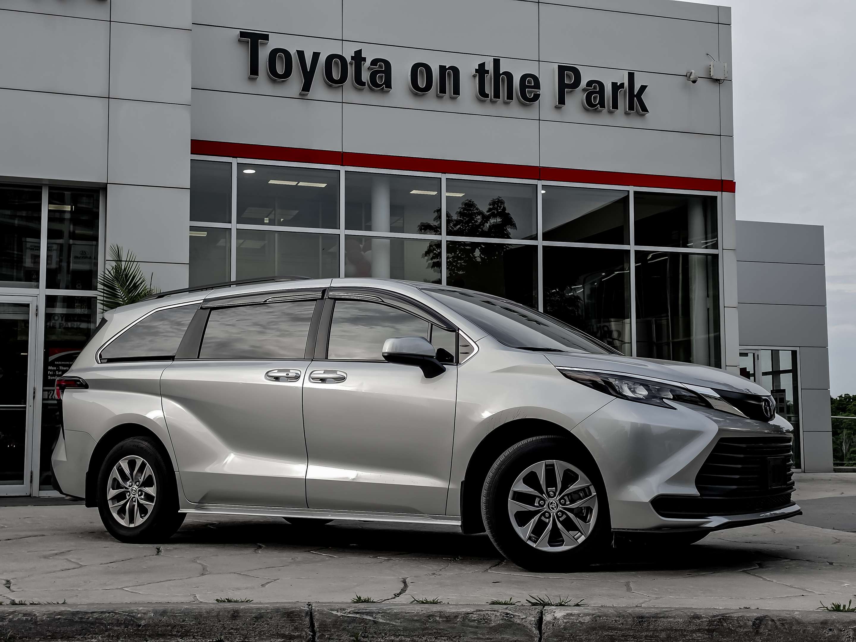 used 2024 Toyota Sienna car, priced at $49,550