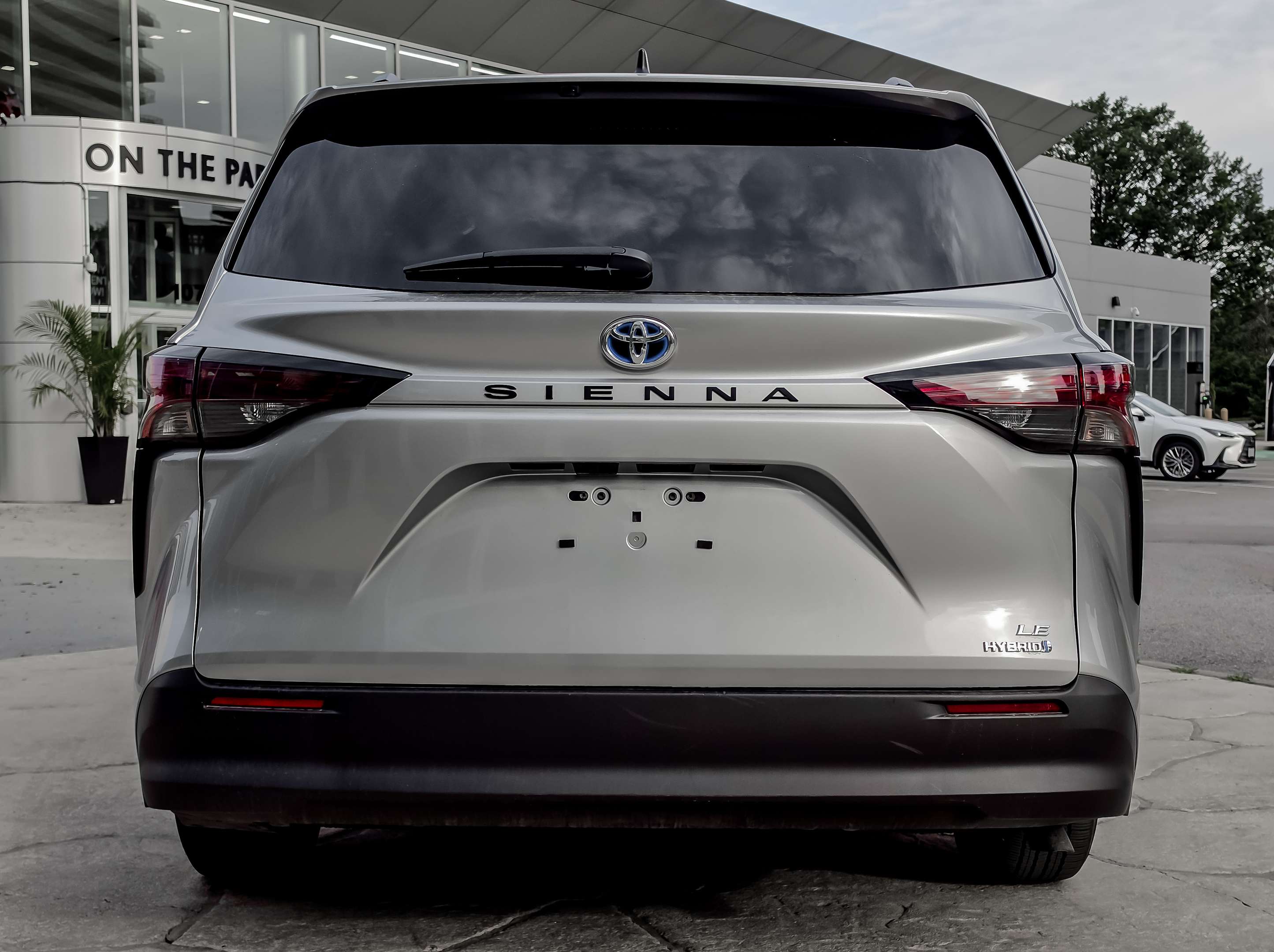 used 2024 Toyota Sienna car, priced at $49,550