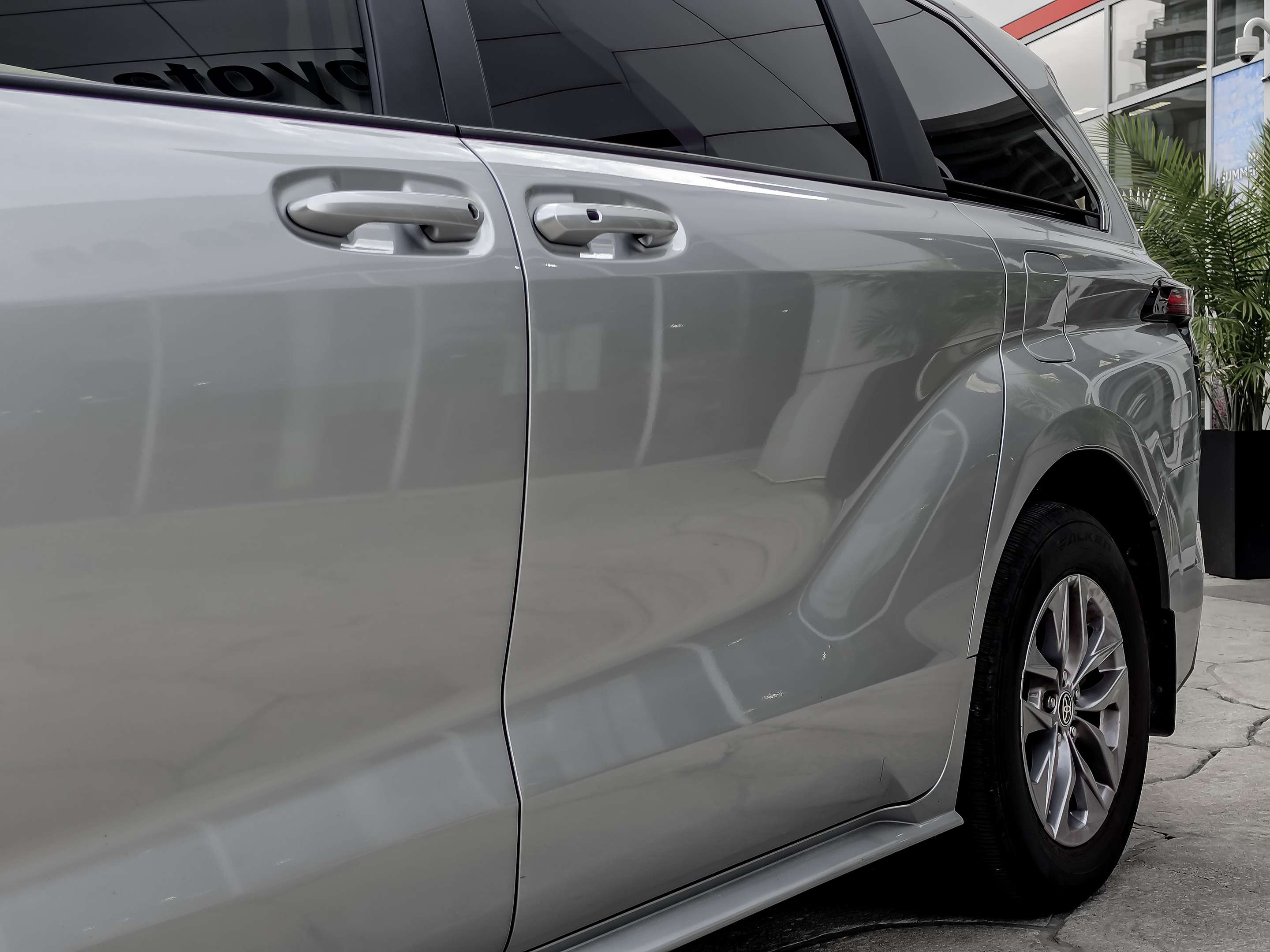 used 2024 Toyota Sienna car, priced at $49,550
