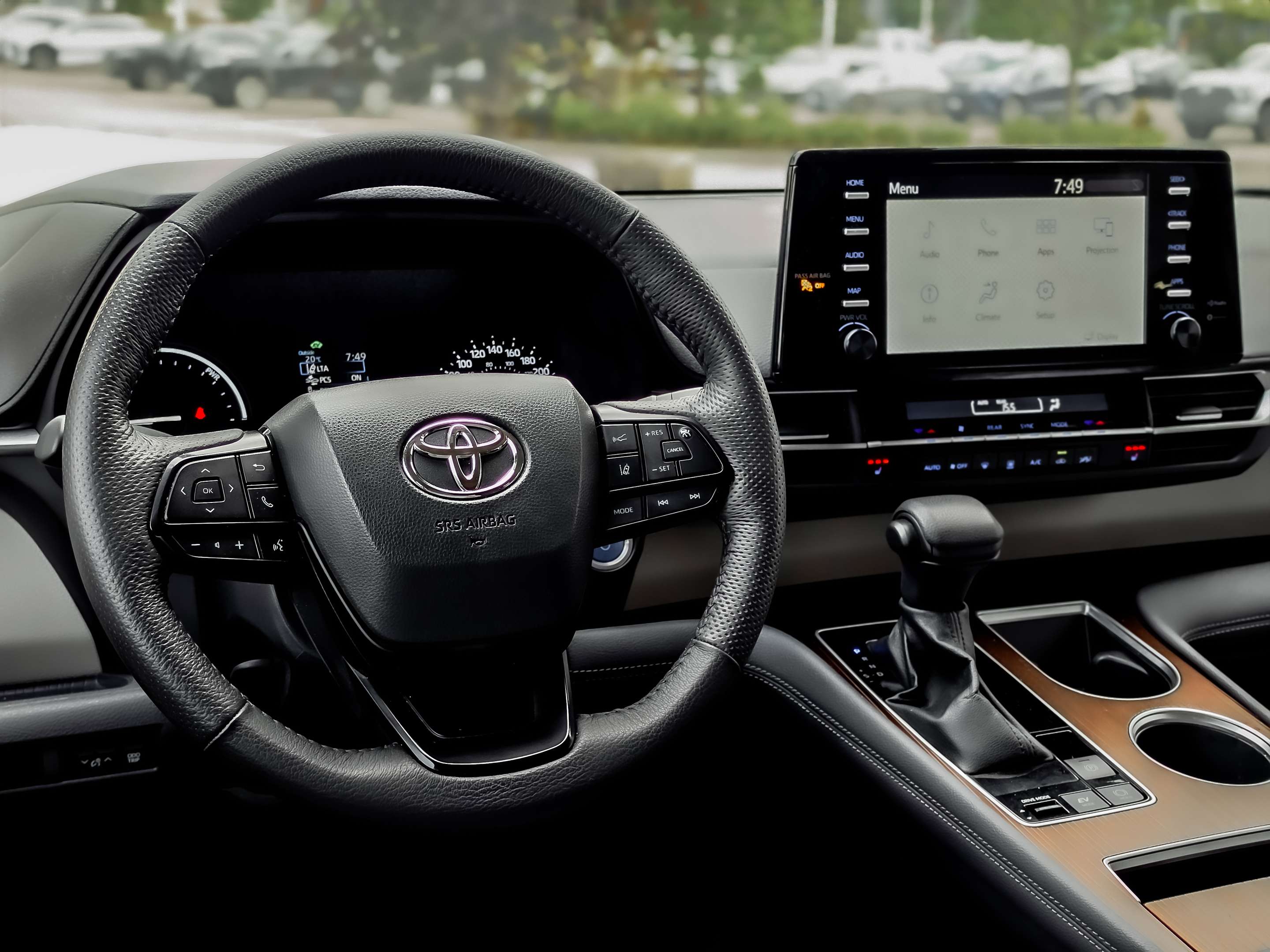 used 2024 Toyota Sienna car, priced at $49,550
