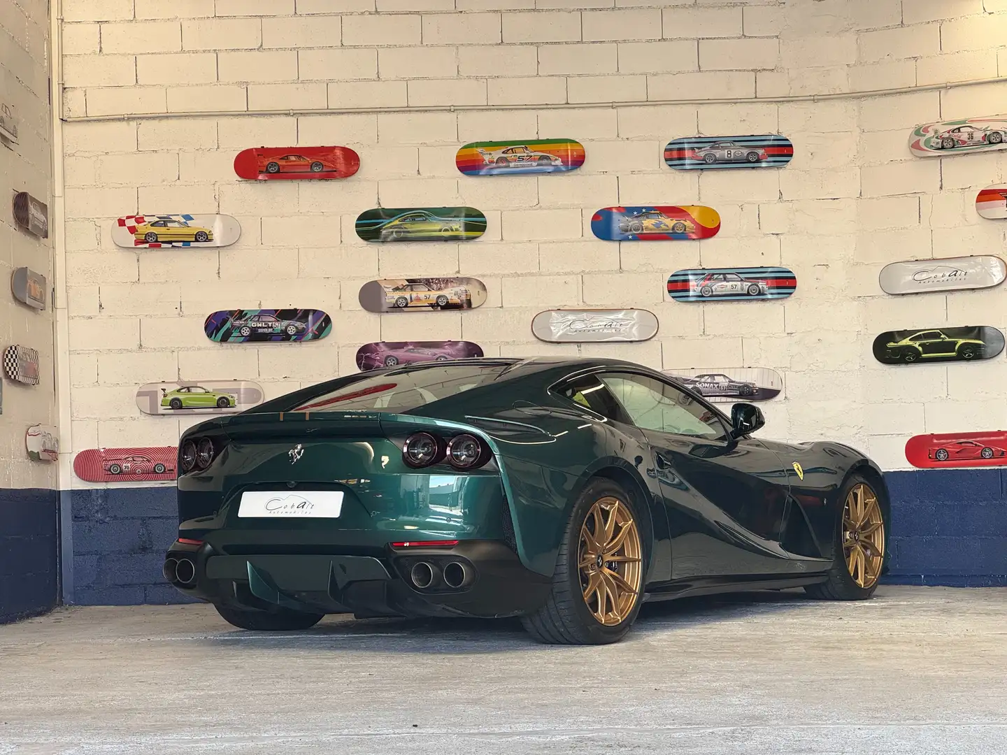 Ferrari 812 812 Superfast 6.5 V12 800ch Зелений - 2