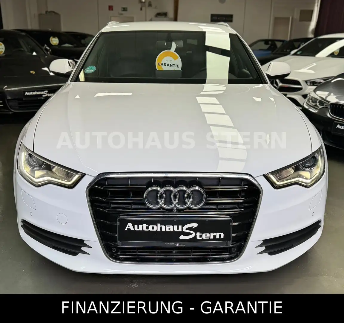 Audi A6 Avant 2.0 TDI S Line Front+RFK Side 8fach Blanc - 2