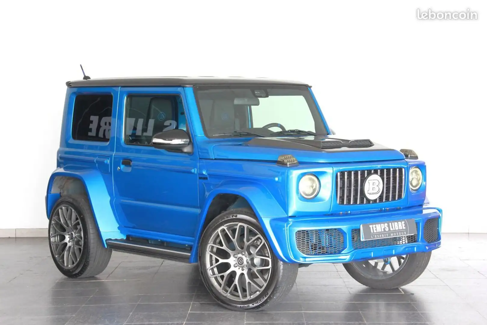 Suzuki Jimny 1.5 VVT 100ch Kit BRABUS 4WD Blauw - 2