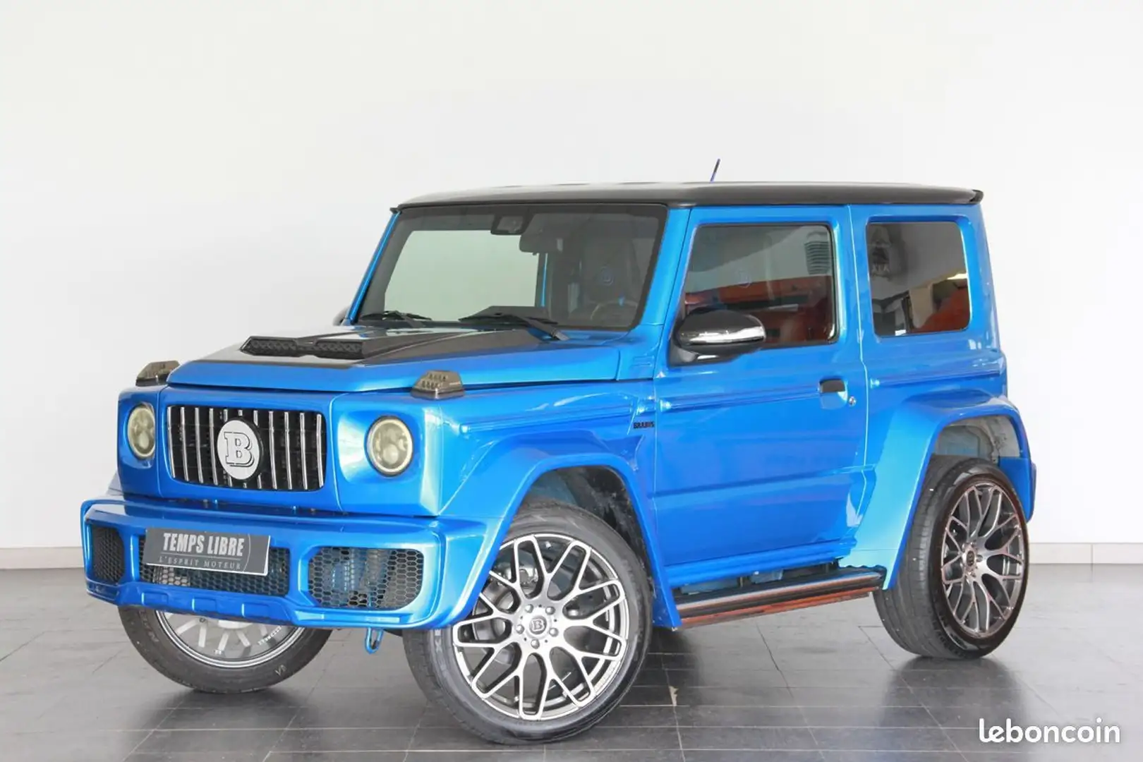 Suzuki Jimny 1.5 VVT 100ch Kit BRABUS 4WD Blauw - 1