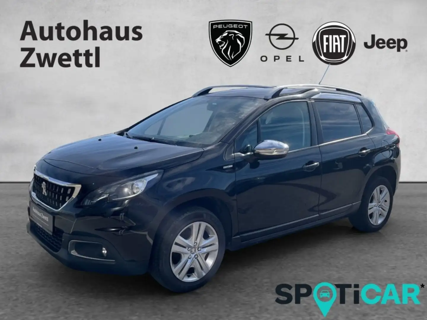 Peugeot 2008 STYLE BHDI 100 Schwarz - 1