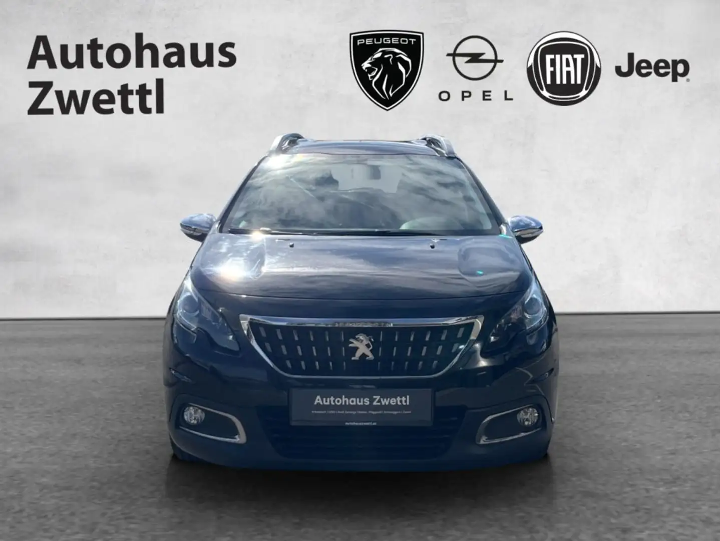 Peugeot 2008 STYLE BHDI 100 Schwarz - 2
