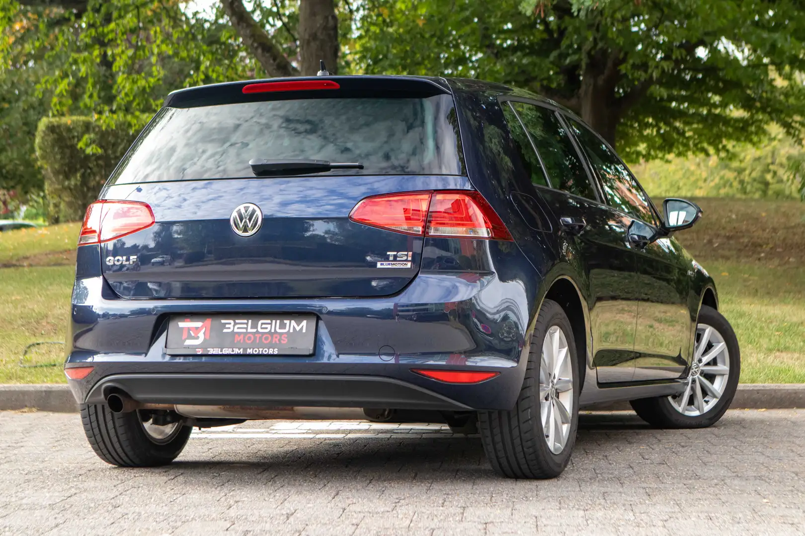 Volkswagen Golf - 1.2 TSI - Lounge - DSG - Bi-xenon - TVA/BTW Bleu - 2