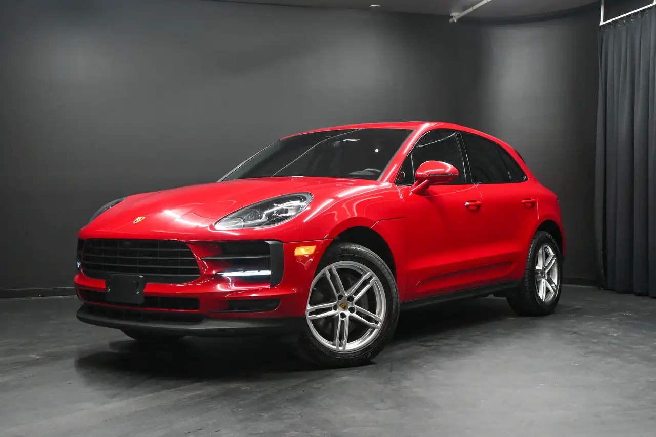 Porsche Macan снимка Porsche Macan