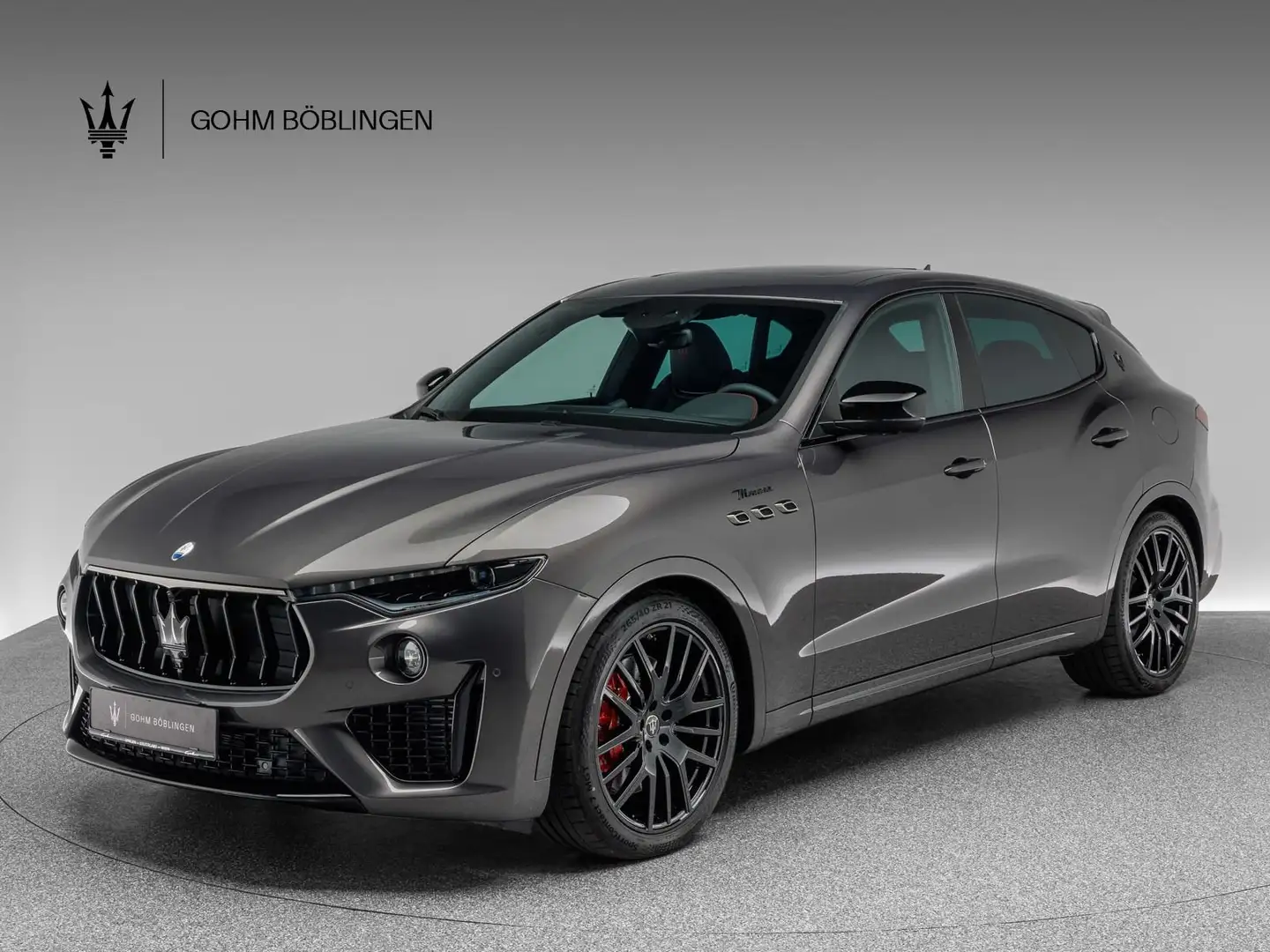 Maserati Levante Modena S ULTIMA Gris - 1