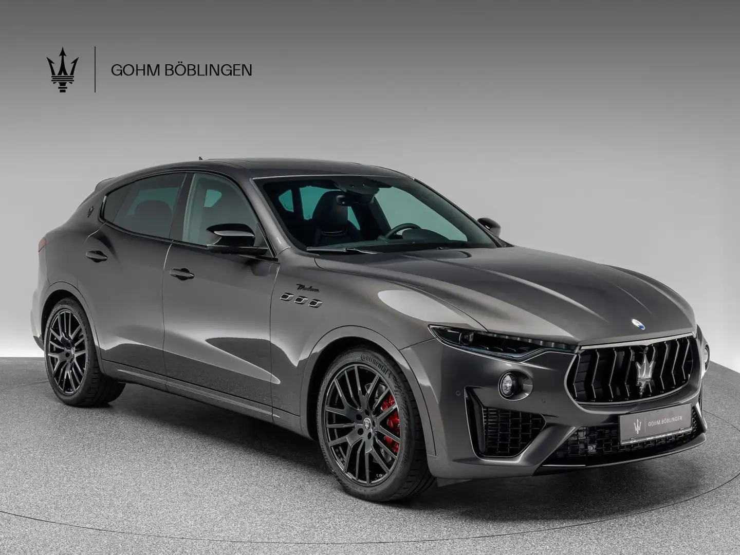 Maserati Levante Modena S ULTIMA Gris - 2