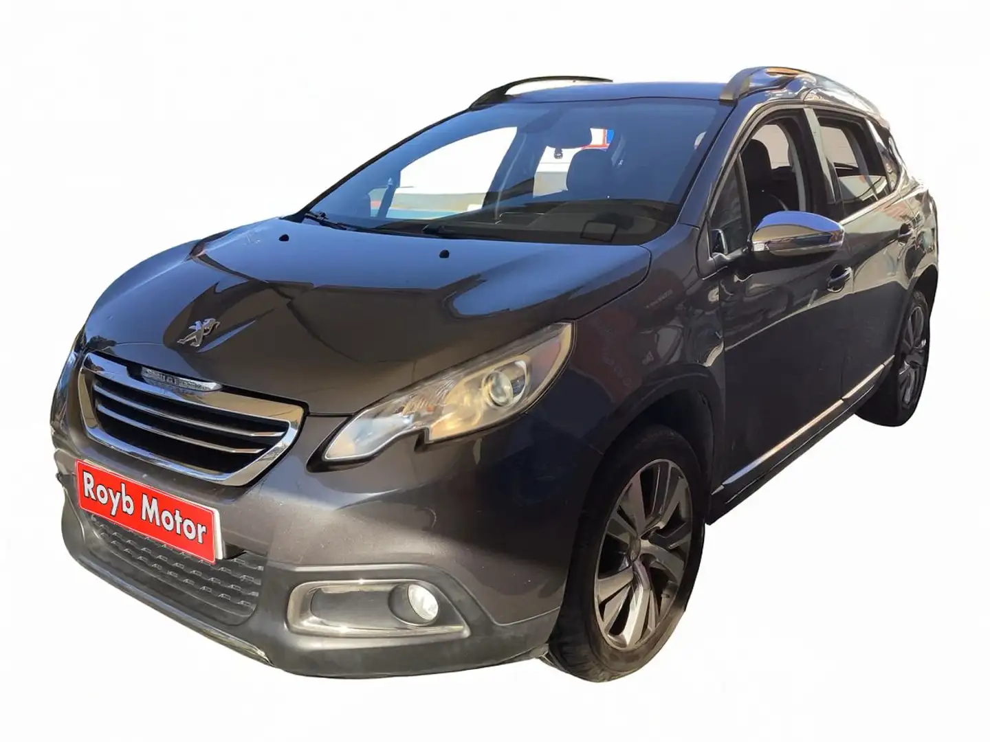 Peugeot 2008 1.6 BlueHDI Allure 100 Grau - 1