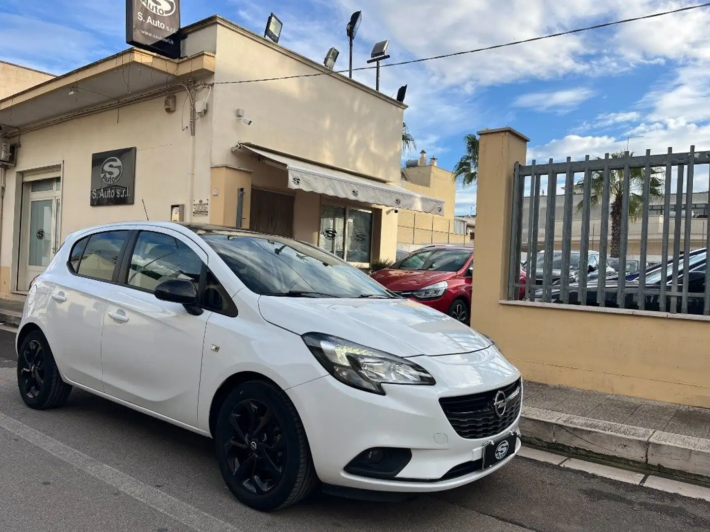 Opel Corsa 1.4 90CV B-Color*Black* Blanco - 1