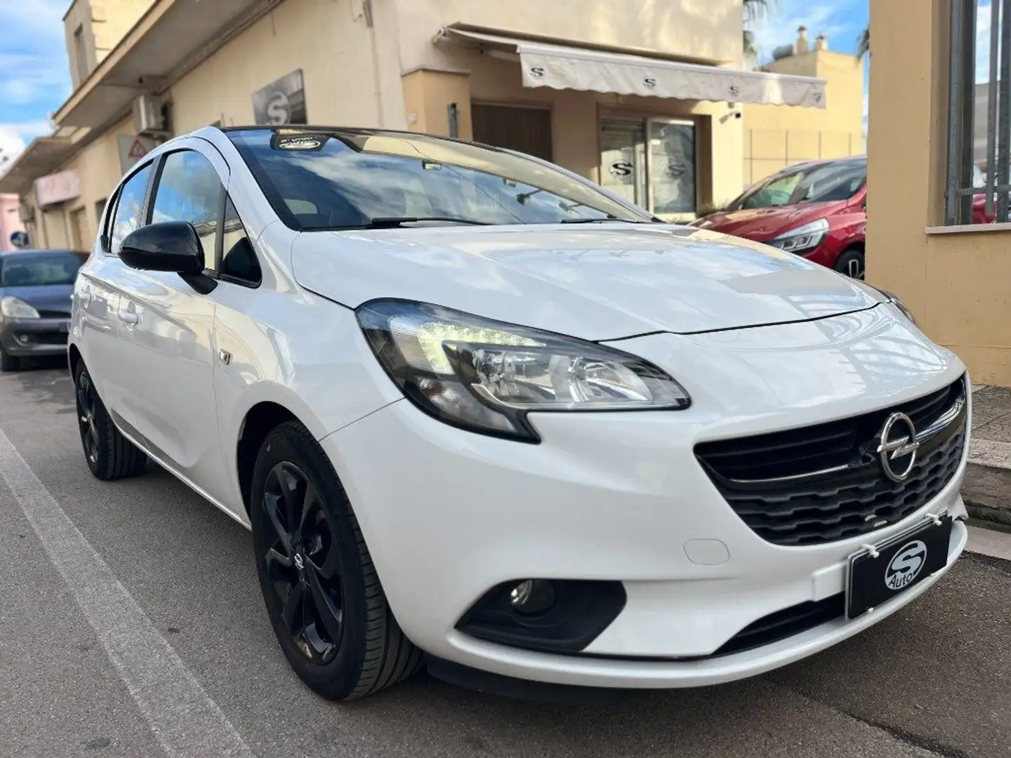 Opel Corsa 1.4 90CV B-Color*Black* Blanco - 2