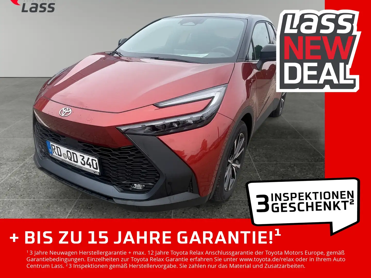 Toyota C-HR 2.0 FWD Teamplayer 1,99% Finanzierung! - 1