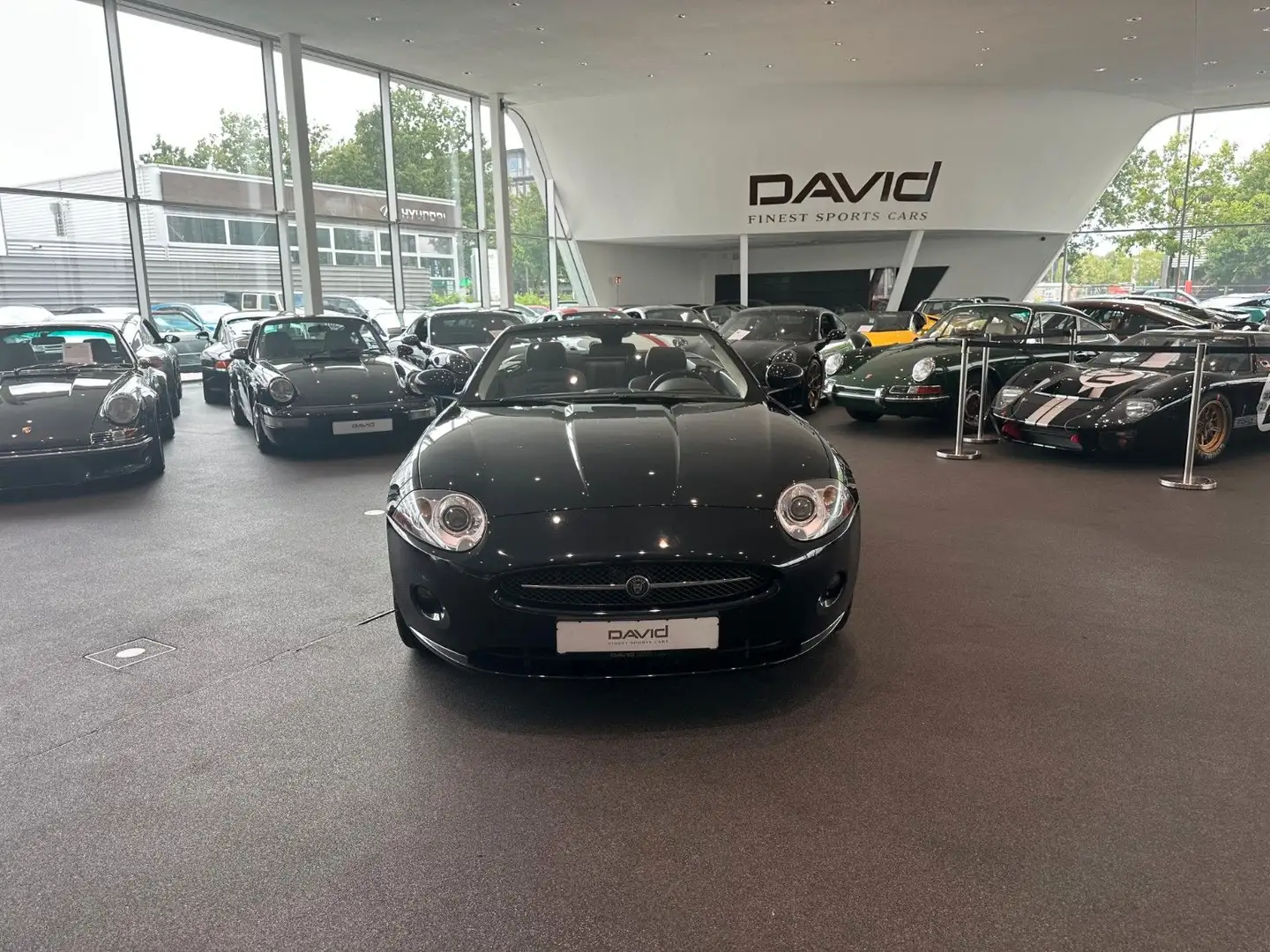 Jaguar XK Cabriolet*Toller Zustand*Vollleder*Holz* Schwarz - 2