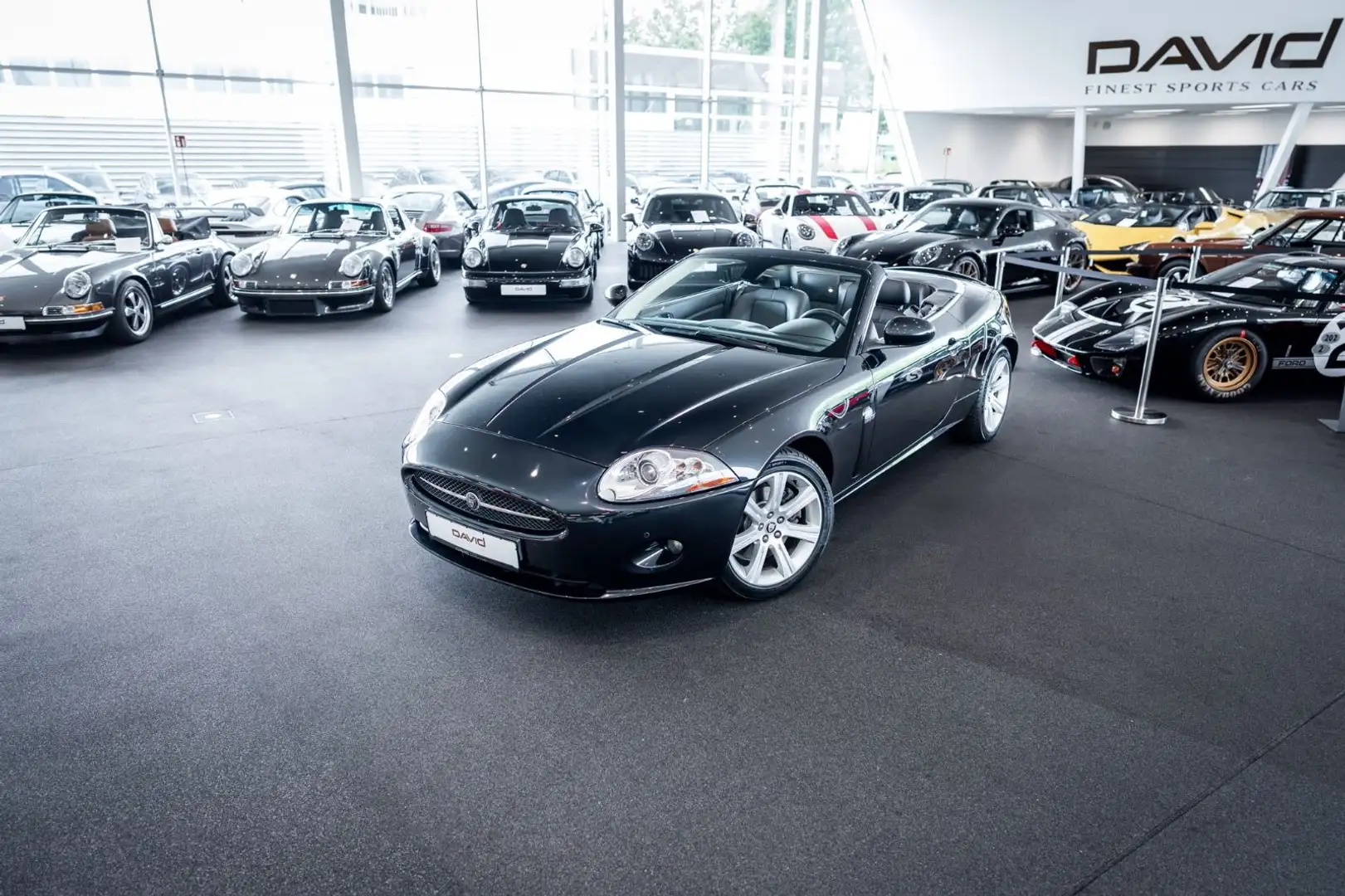 Jaguar XK Cabriolet*Toller Zustand*Vollleder*Holz* Noir - 1