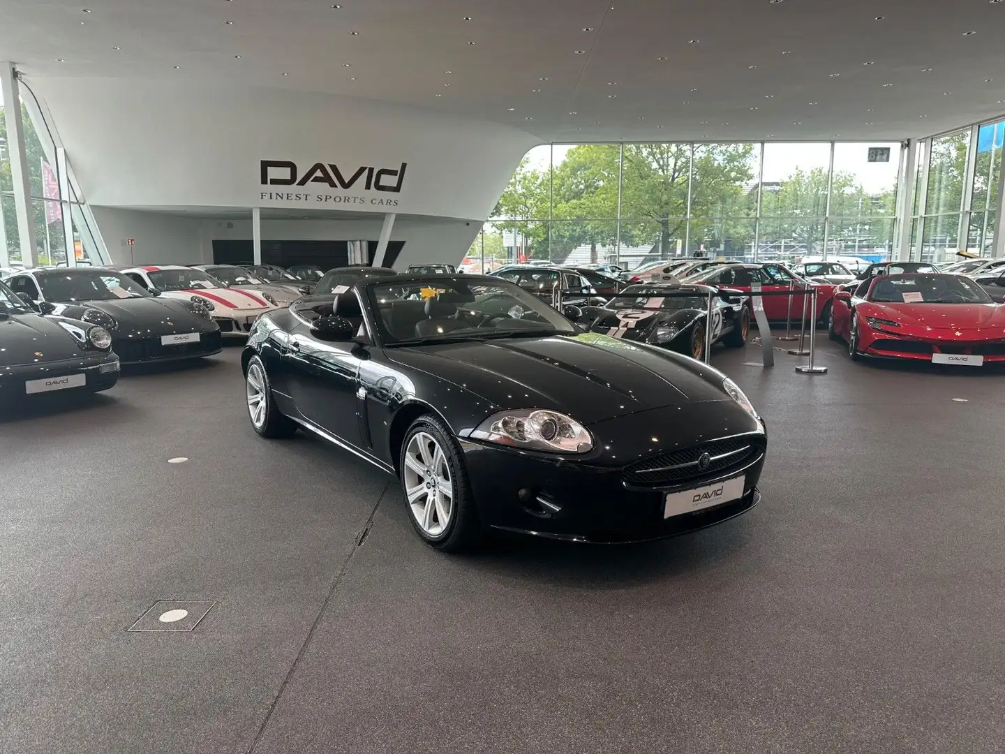 Jaguar XK Cabriolet*Toller Zustand*Vollleder*Holz* Schwarz - 1