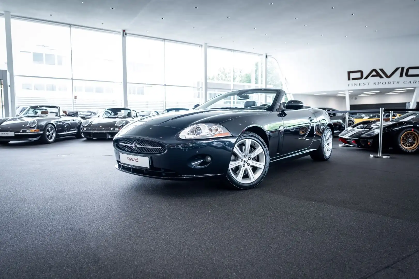 Jaguar XK Cabriolet*Toller Zustand*Vollleder*Holz* Noir - 2