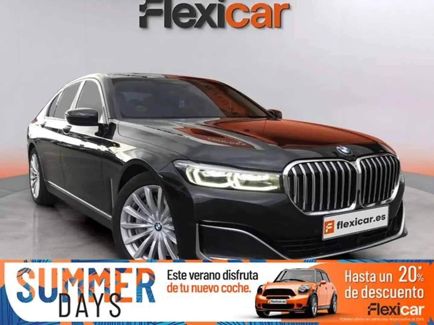 BMW 750 750iA xDrive Negro - 1