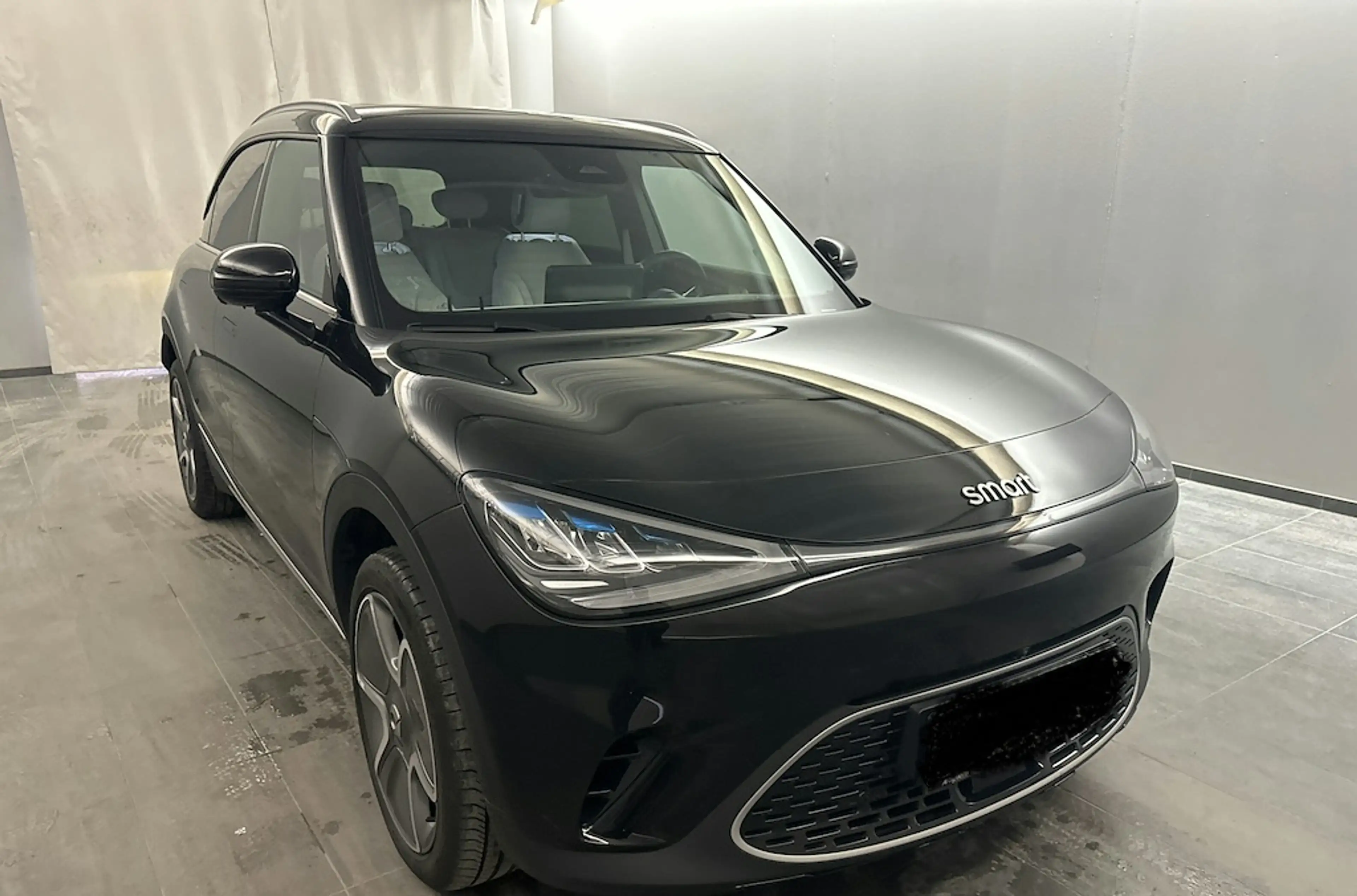 smart #1 Pro (49kWh) PANO/SHZ/AMB/ACP/PDC/360