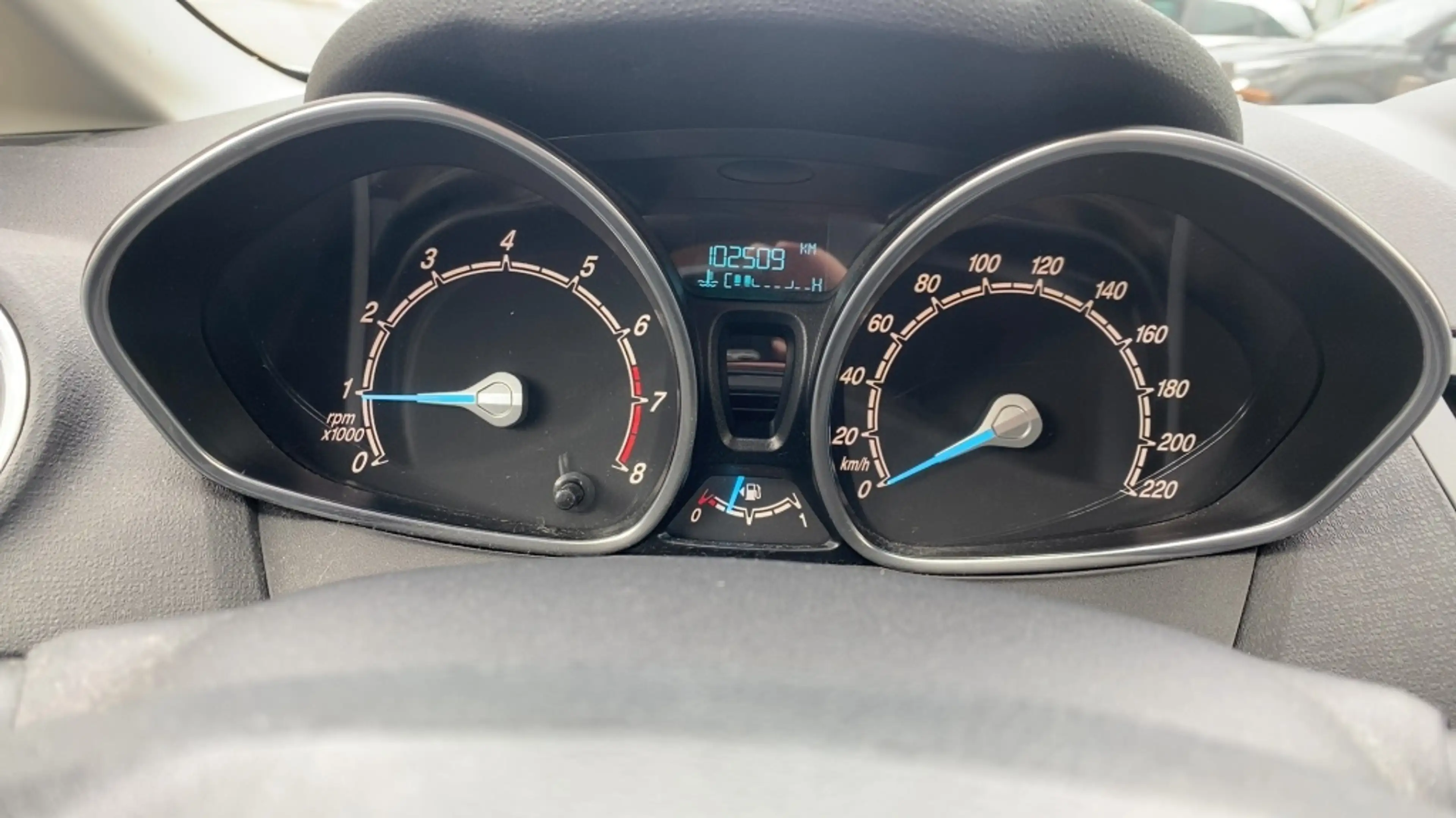 Ford Fiesta 1.0 Style — photo 13