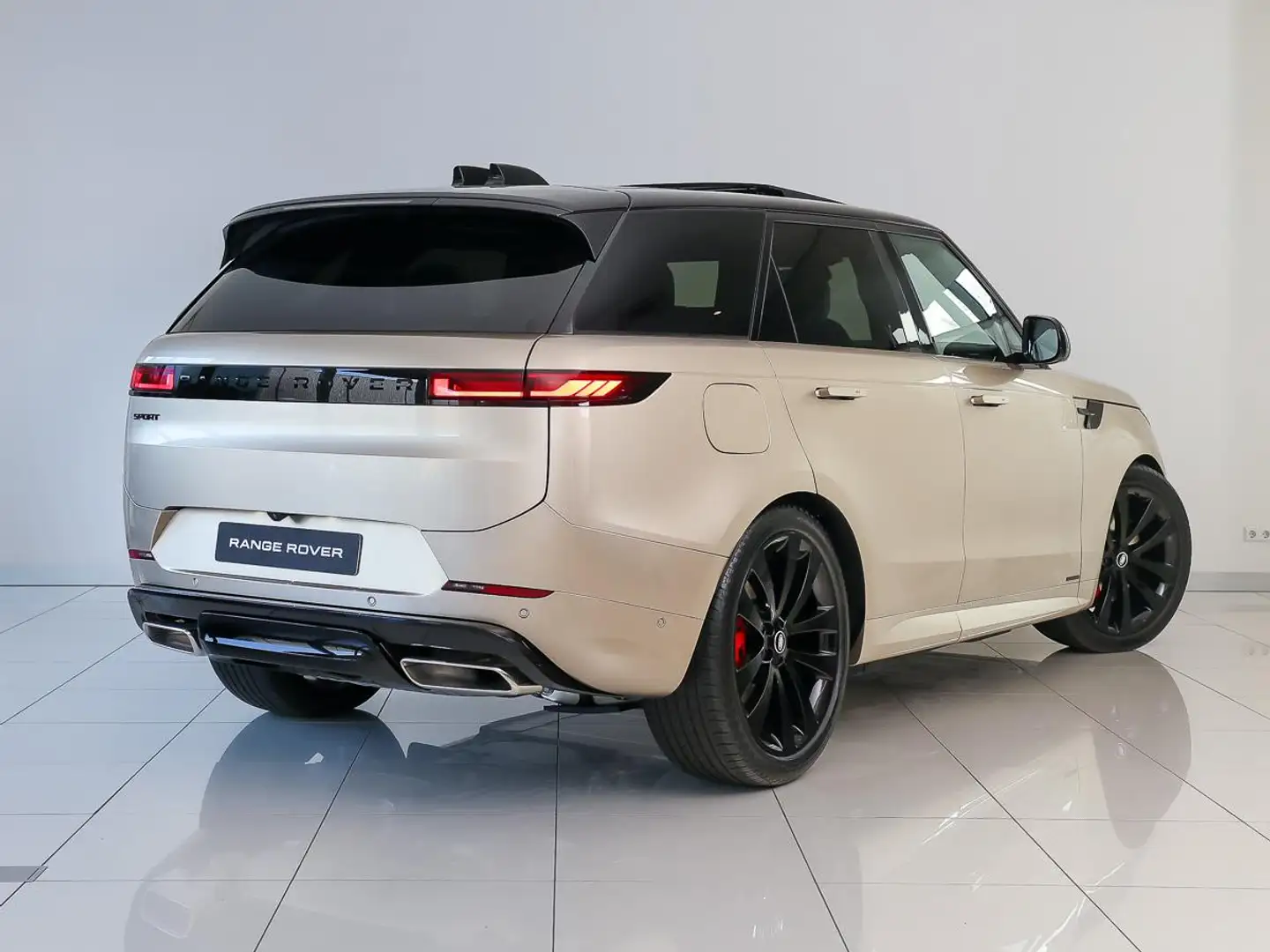 Land Rover Range Rover Sport 3.0 P550e Autobiography PHEV l SV Sunset Gold Pain Goud - 2
