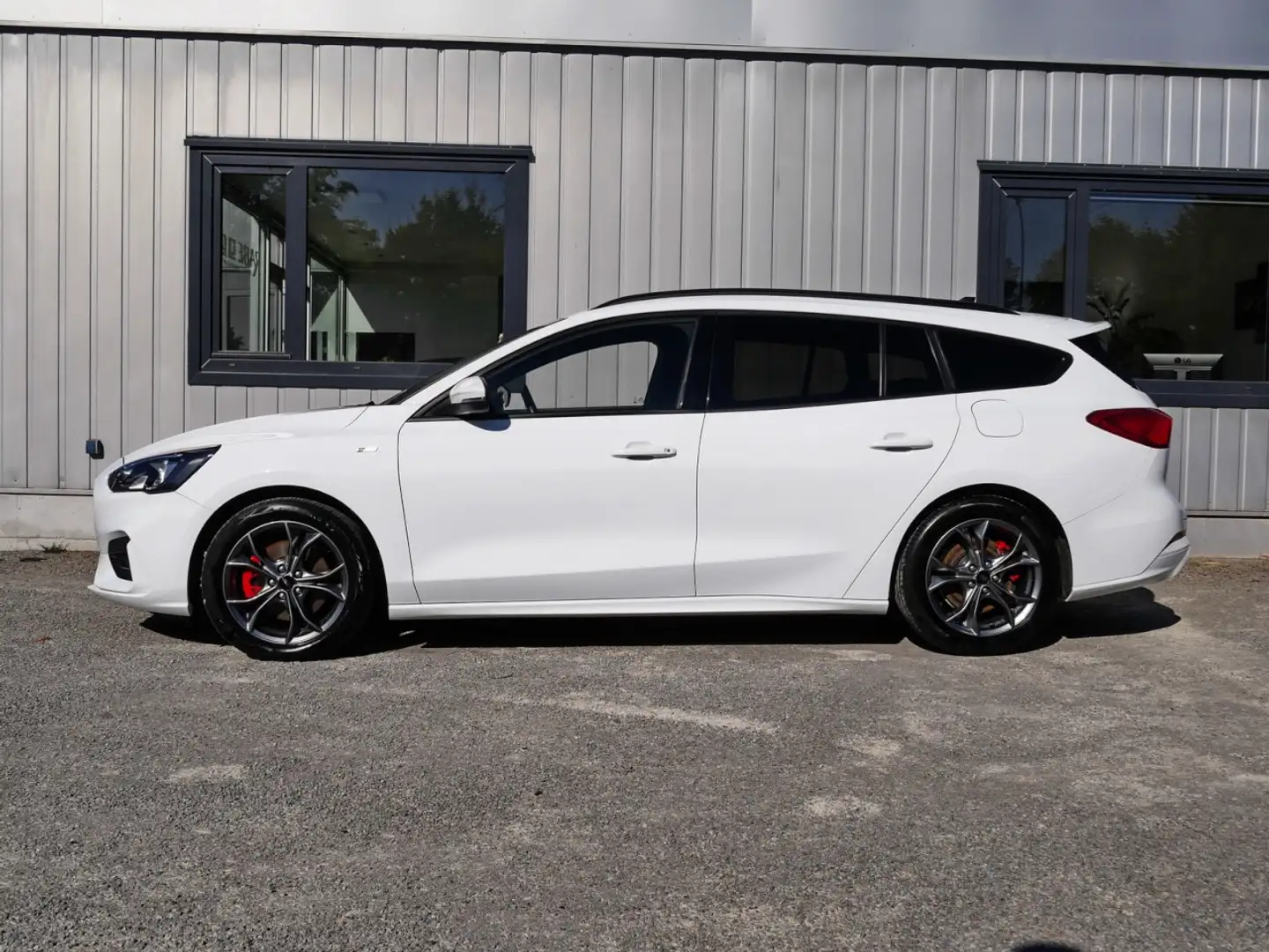 Ford Focus ST-Line X LED-Licht+KeyFree+Sitzhzg+Kamera Klima Alb - 2