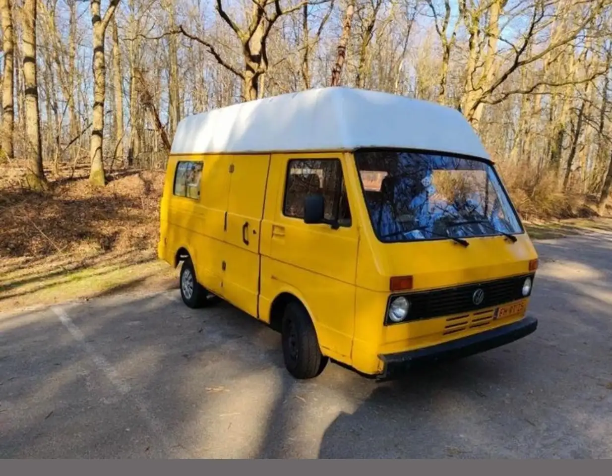 Volkswagen LT 28D kampeerauto, foto 1