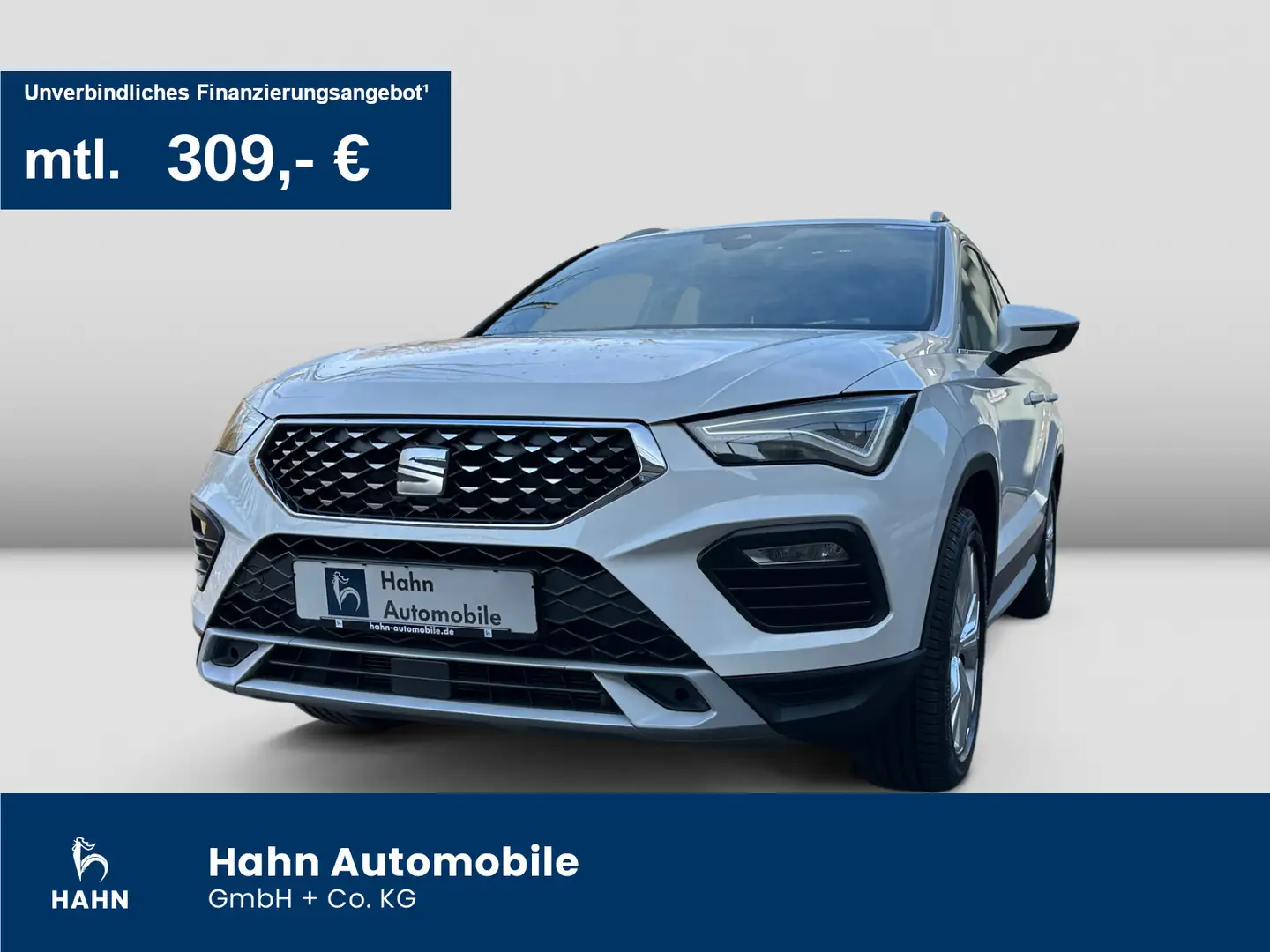 SEAT Ateca Xperience 2.0TDI DSG 4Drive LED ACC AHK Wit - 1