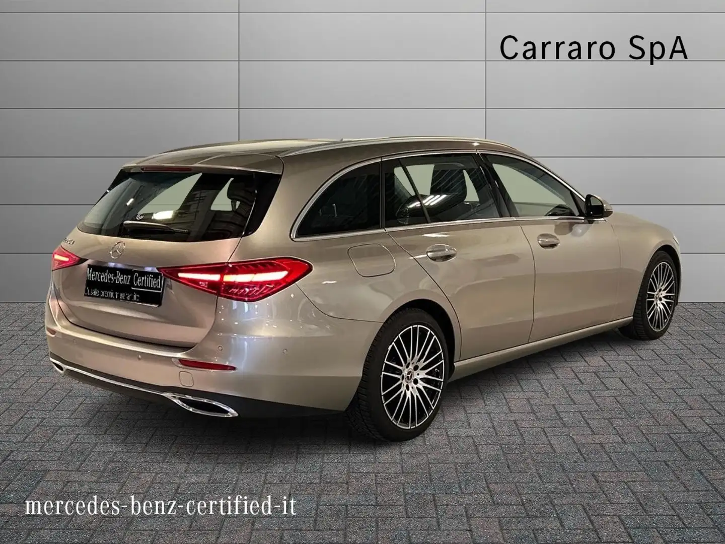 Mercedes-Benz C 220 - C SW 220 d mhev Advanced 197cv auto Nero - 2