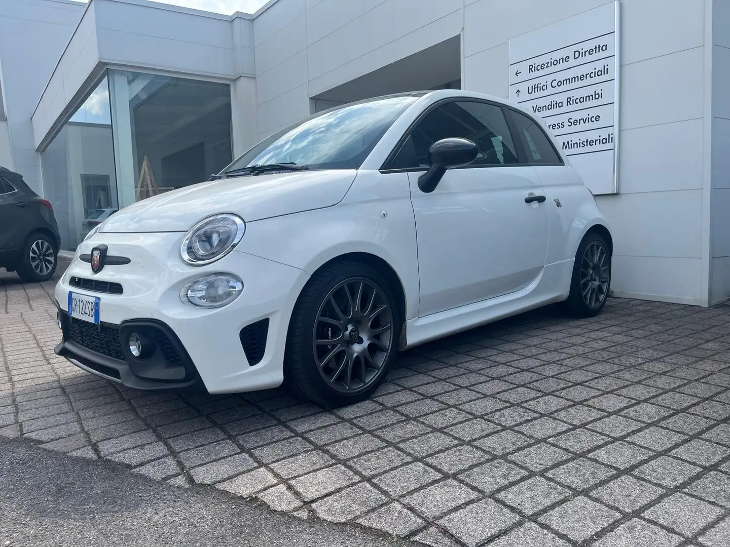 Abarth 695 695 1.4 t-jet Turismo 180cv Bianco - 2