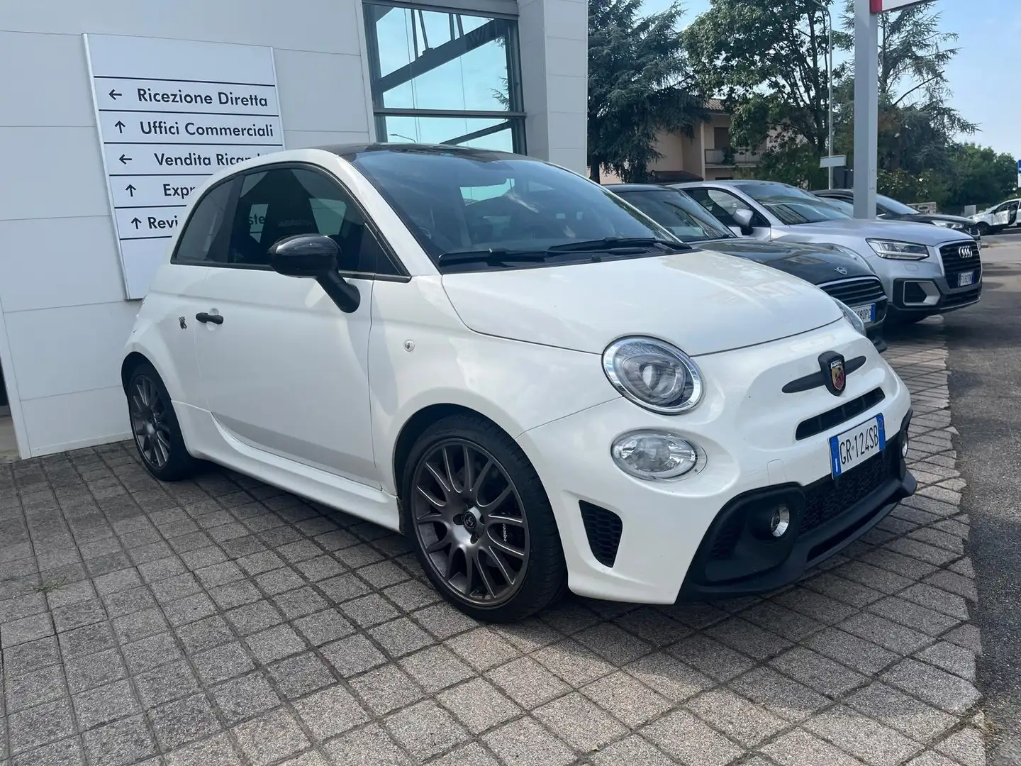 Abarth 695 695 1.4 t-jet Turismo 180cv Bianco - 1