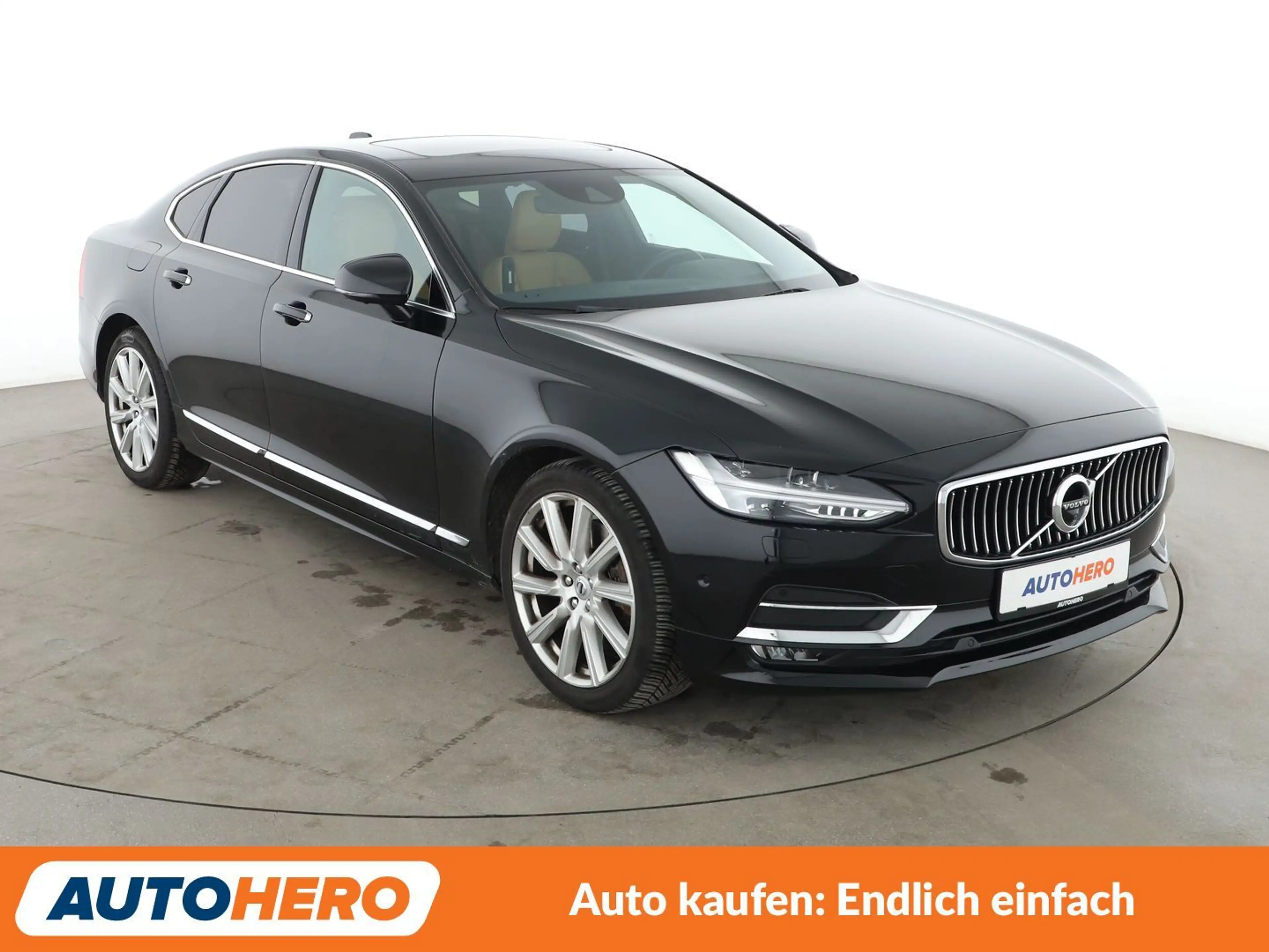 Volvo S90 2.0 T6 Inscription AWD Aut.*NAVI*TEMPO*PDC*SHZ* — photo 8
