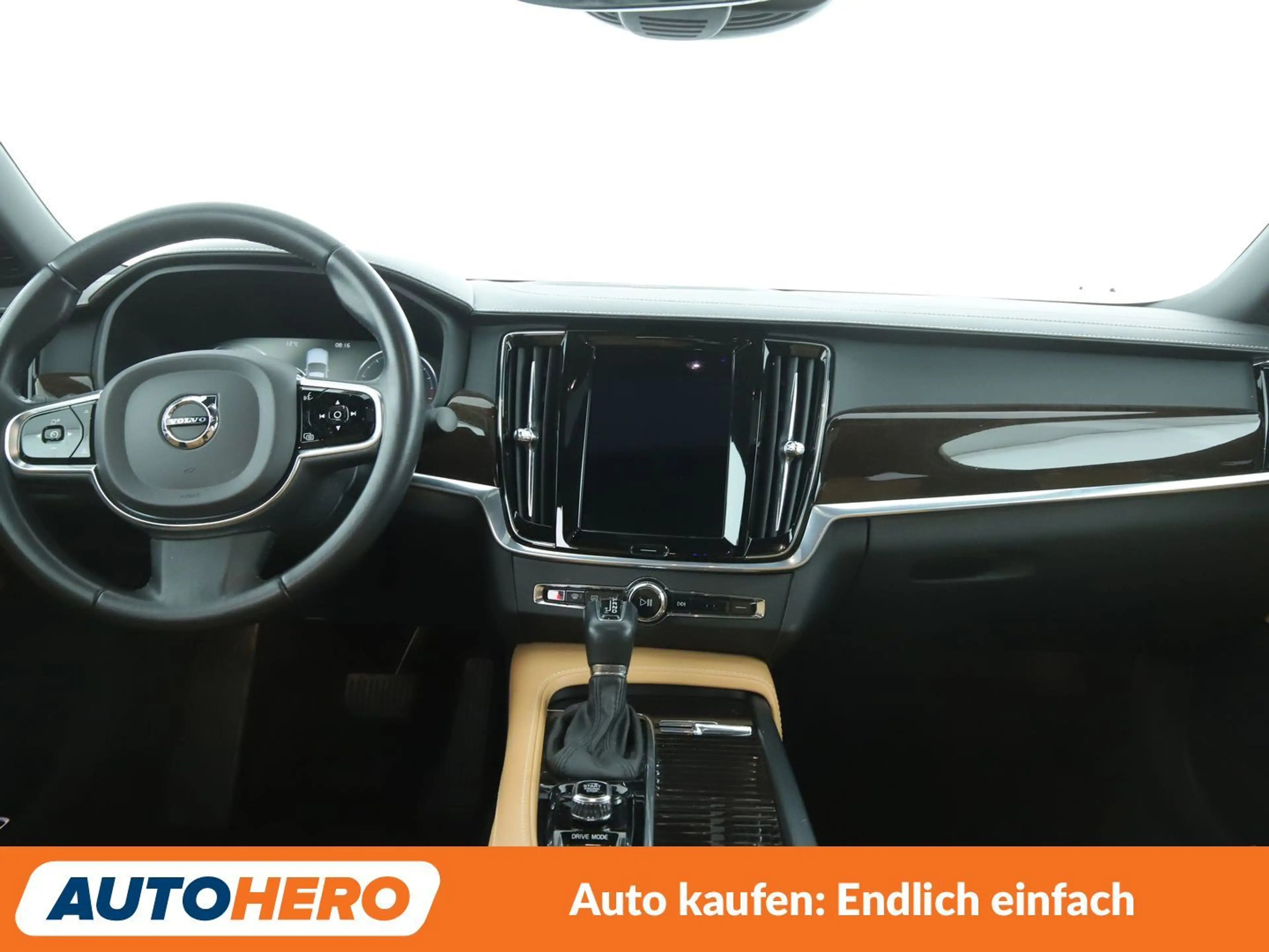 Volvo S90 2.0 T6 Inscription AWD Aut.*NAVI*TEMPO*PDC*SHZ* — photo 12