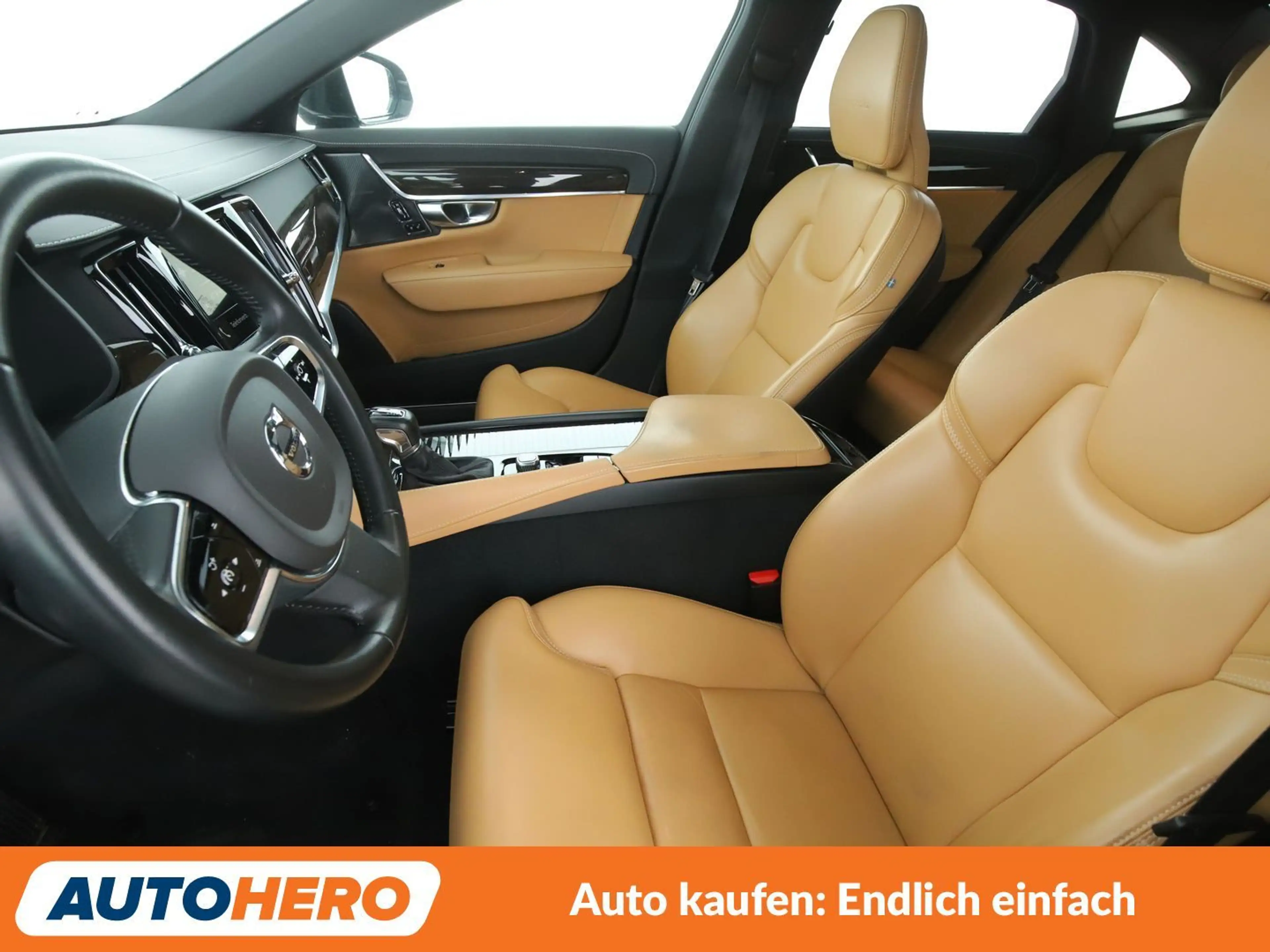 Volvo S90 2.0 T6 Inscription AWD Aut.*NAVI*TEMPO*PDC*SHZ* — photo 10