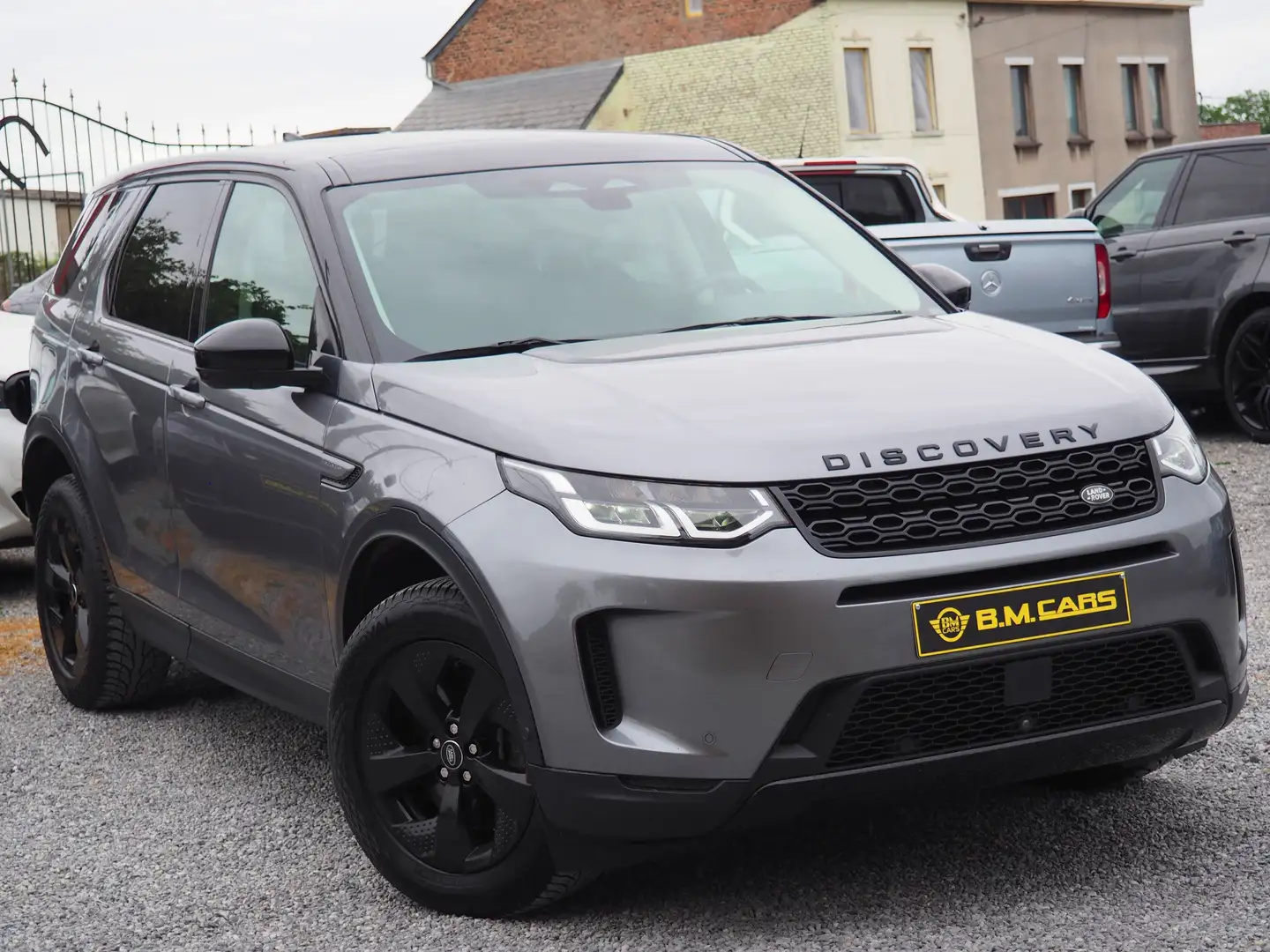 Land Rover Discovery Sport 2.0 TD4 MHEV ✅AUTOMATIQUE✅PANO-CLIM-CAM360-TVA Gris - 2