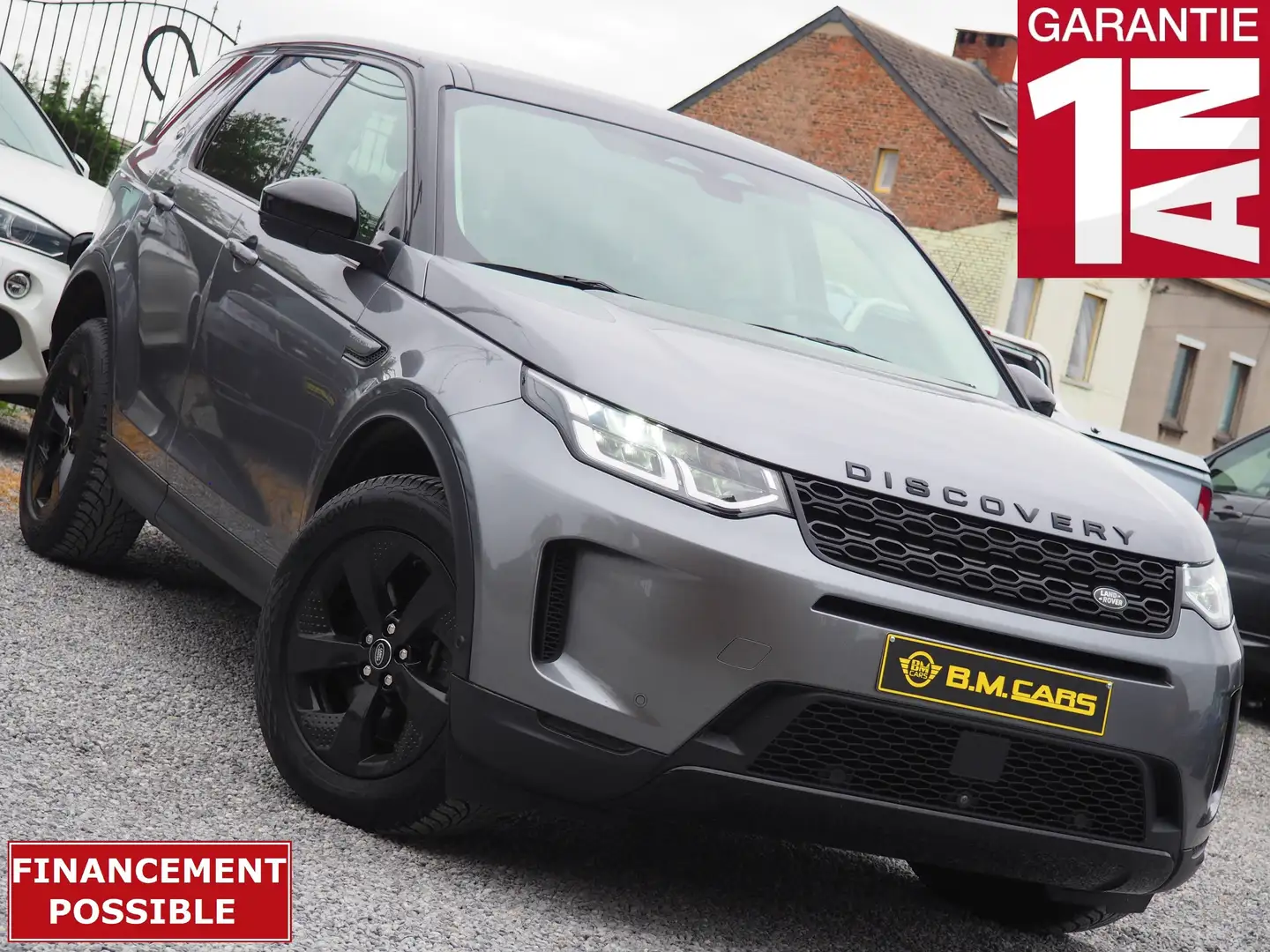 Land Rover Discovery Sport 2.0 TD4 MHEV ✅AUTOMATIQUE✅PANO-CLIM-CAM360-TVA Gris - 1
